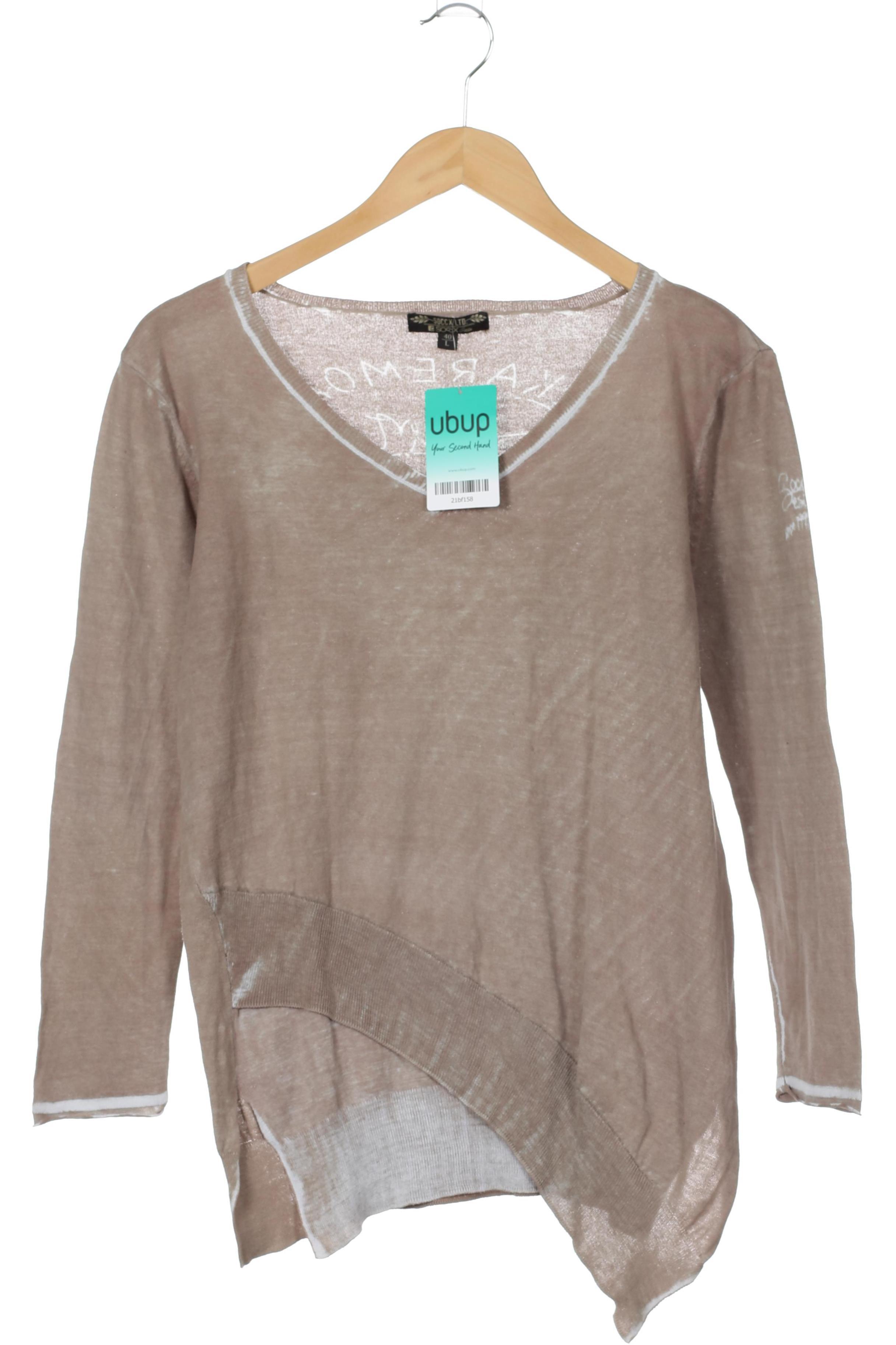 

Soccx Damen Pullover, beige, Gr. 40