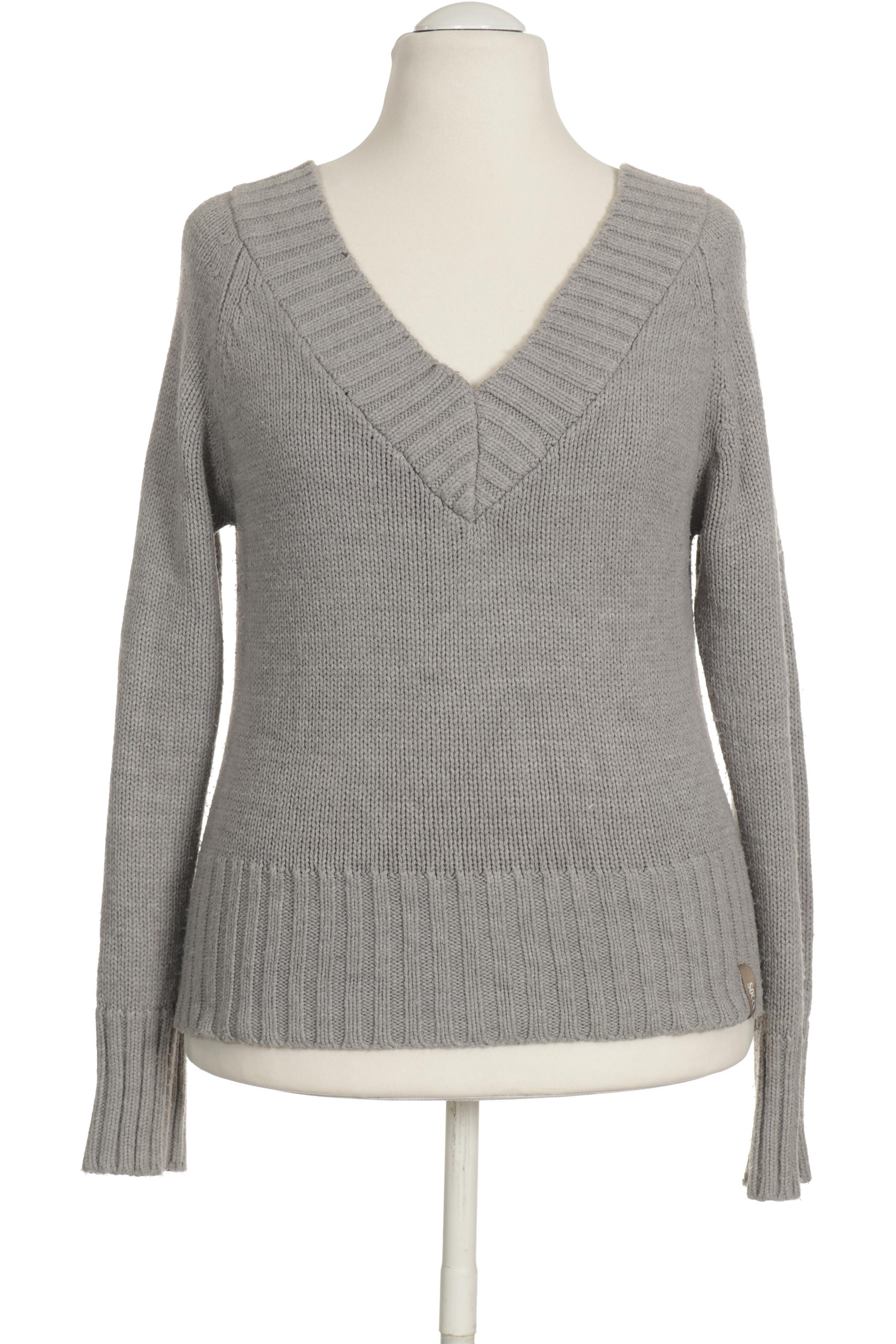 

Soccx Damen Pullover, grau, Gr.