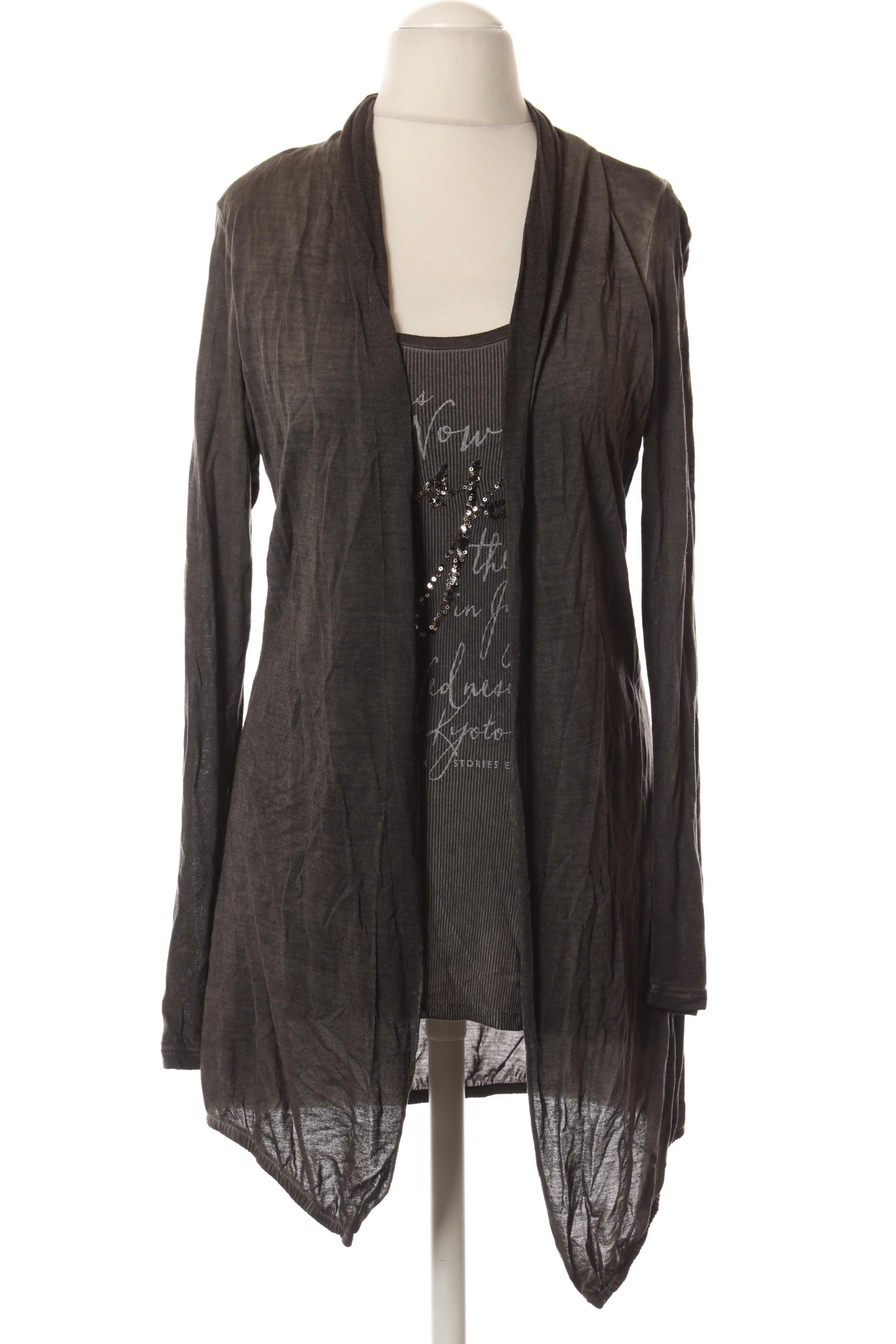 

Soccx Damen Pullover, grau, Gr.