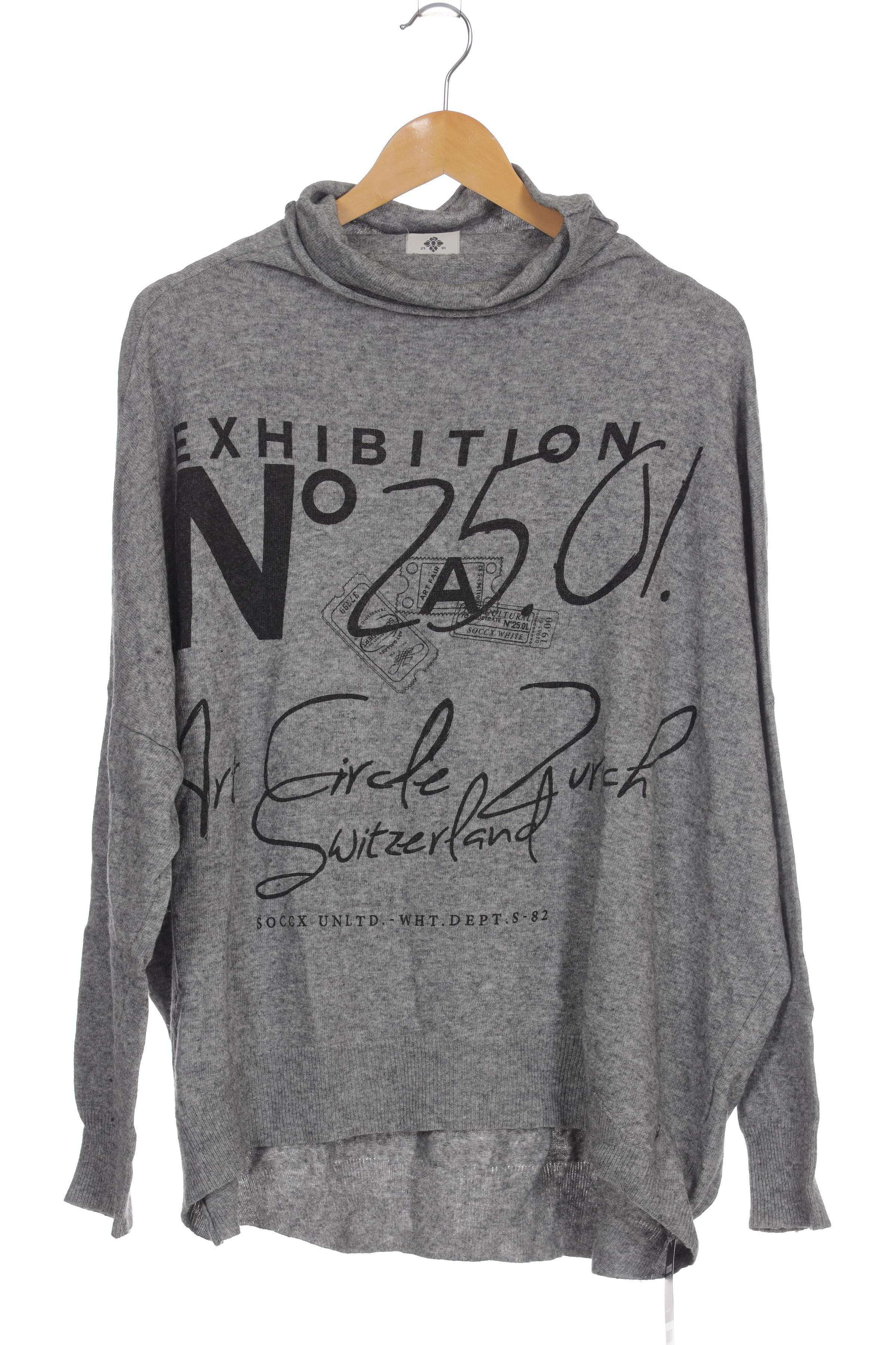 

Soccx Damen Pullover, grau, Gr.