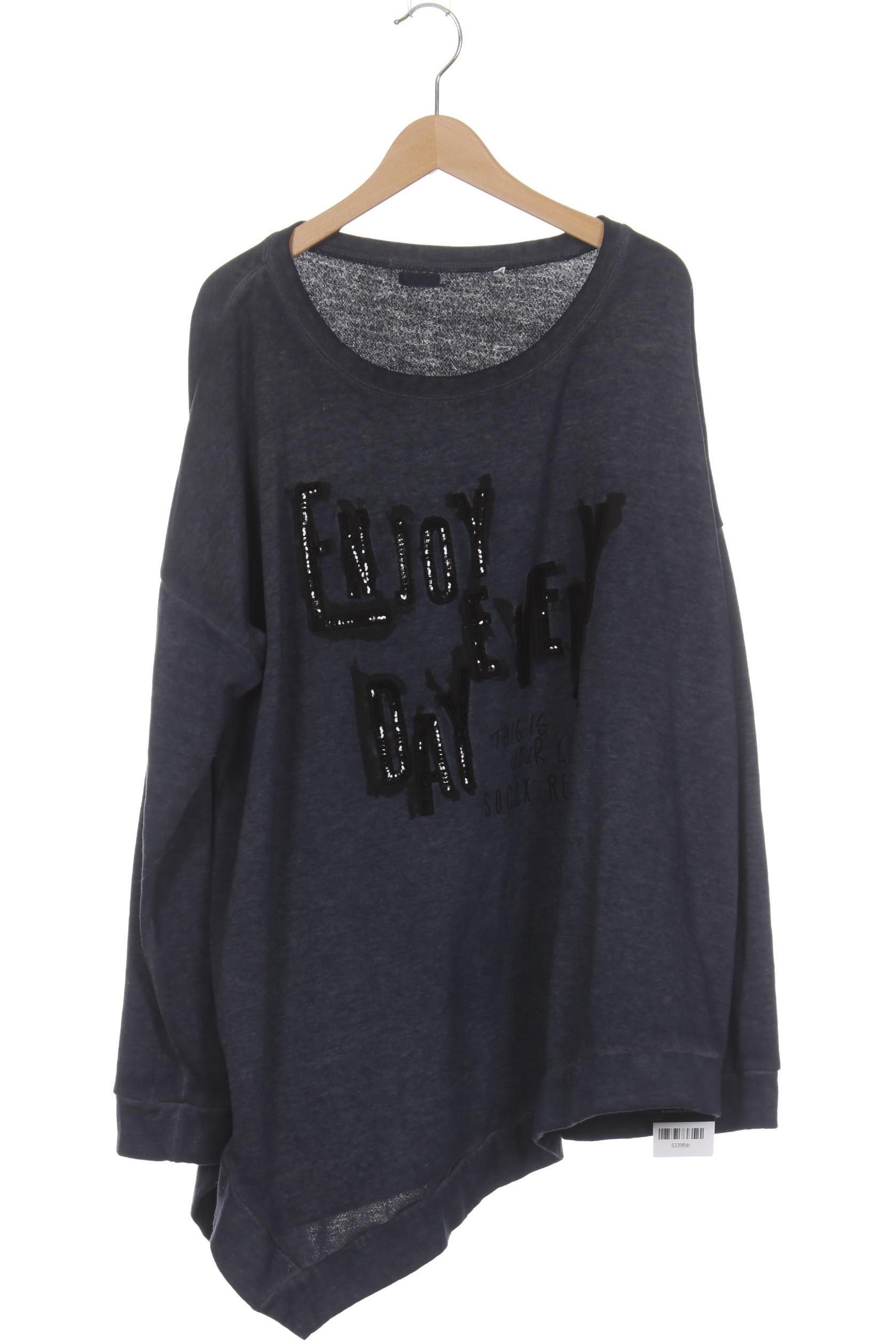 

Soccx Damen Sweatshirt, blau, Gr.