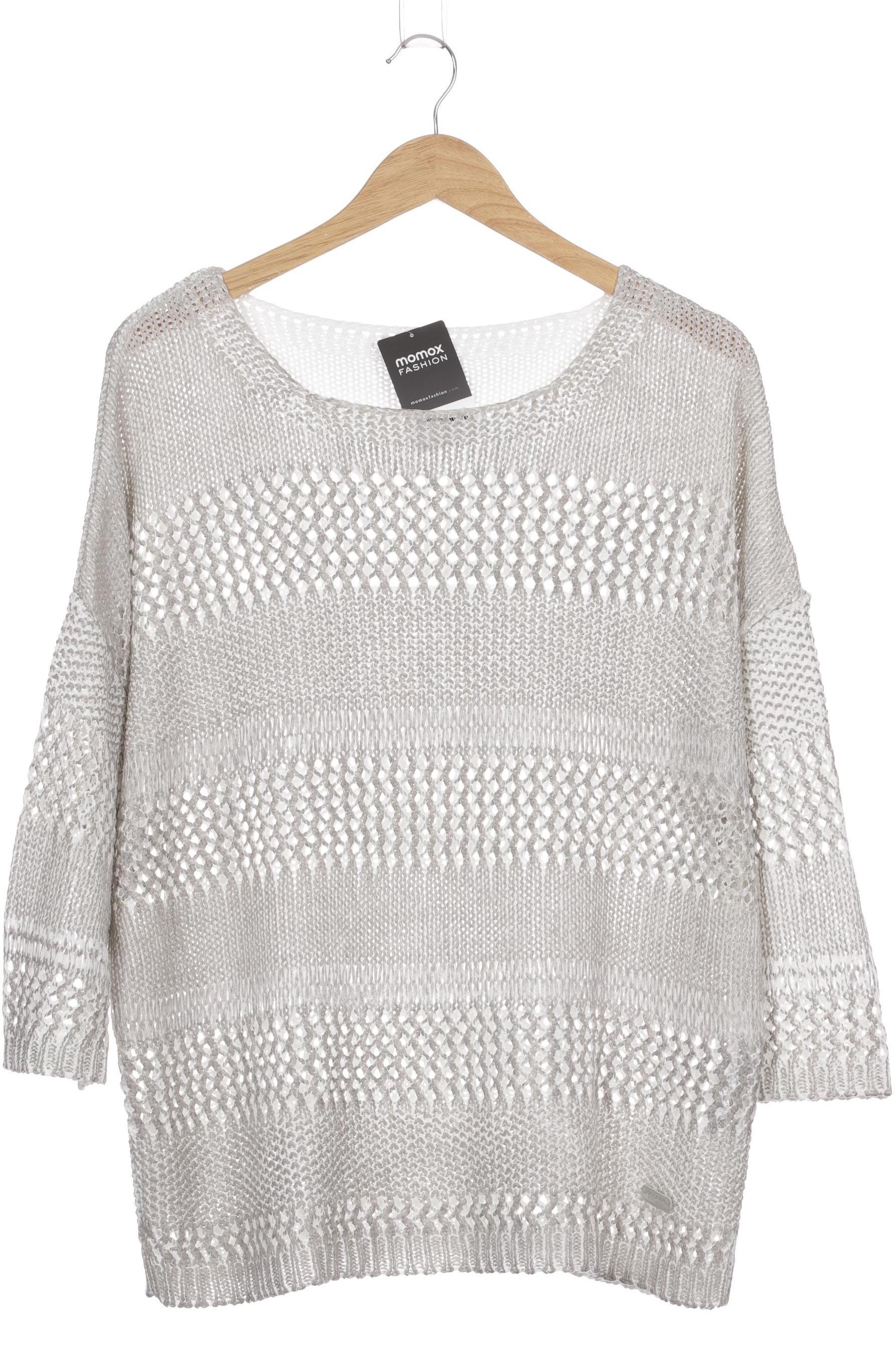 

Soccx Damen Pullover, silber, Gr. 44