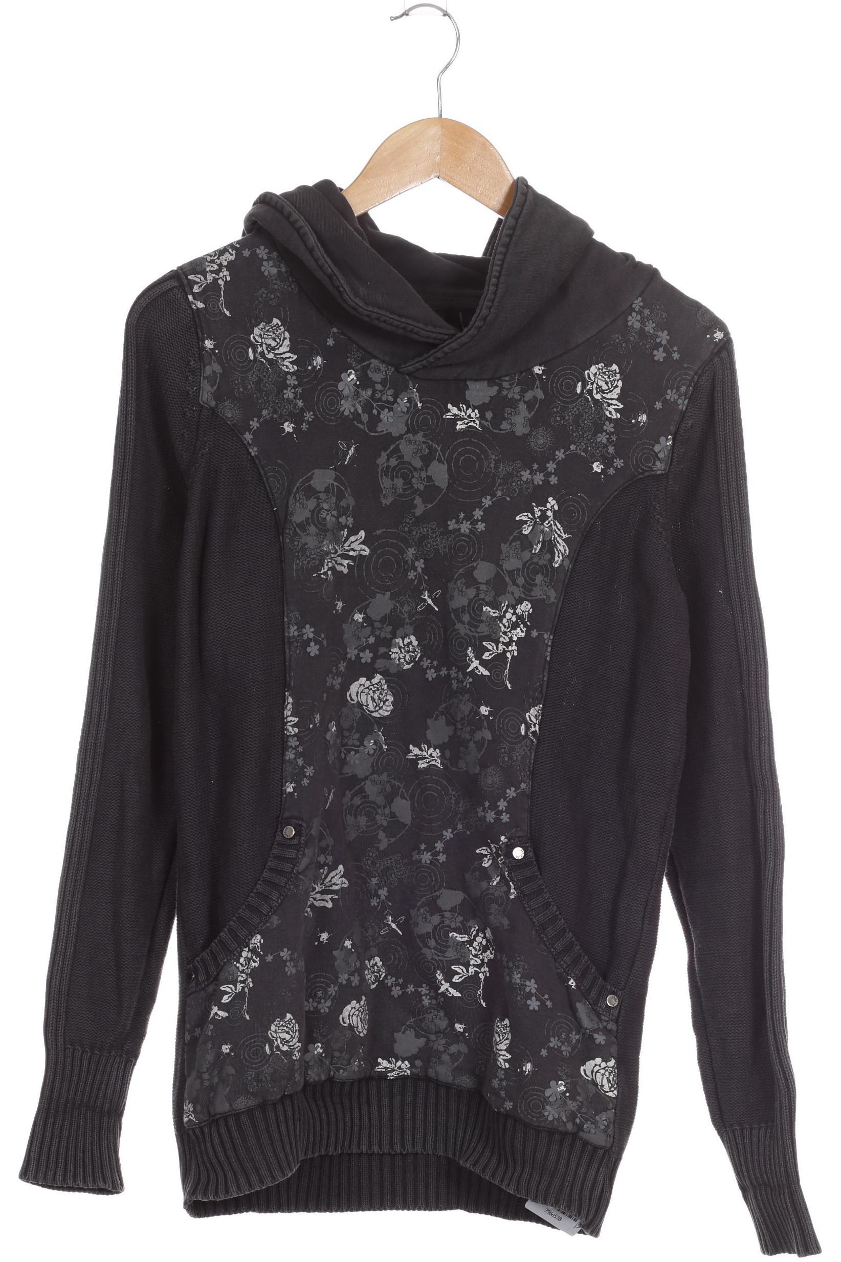 

Soccx Damen Pullover, grau, Gr.