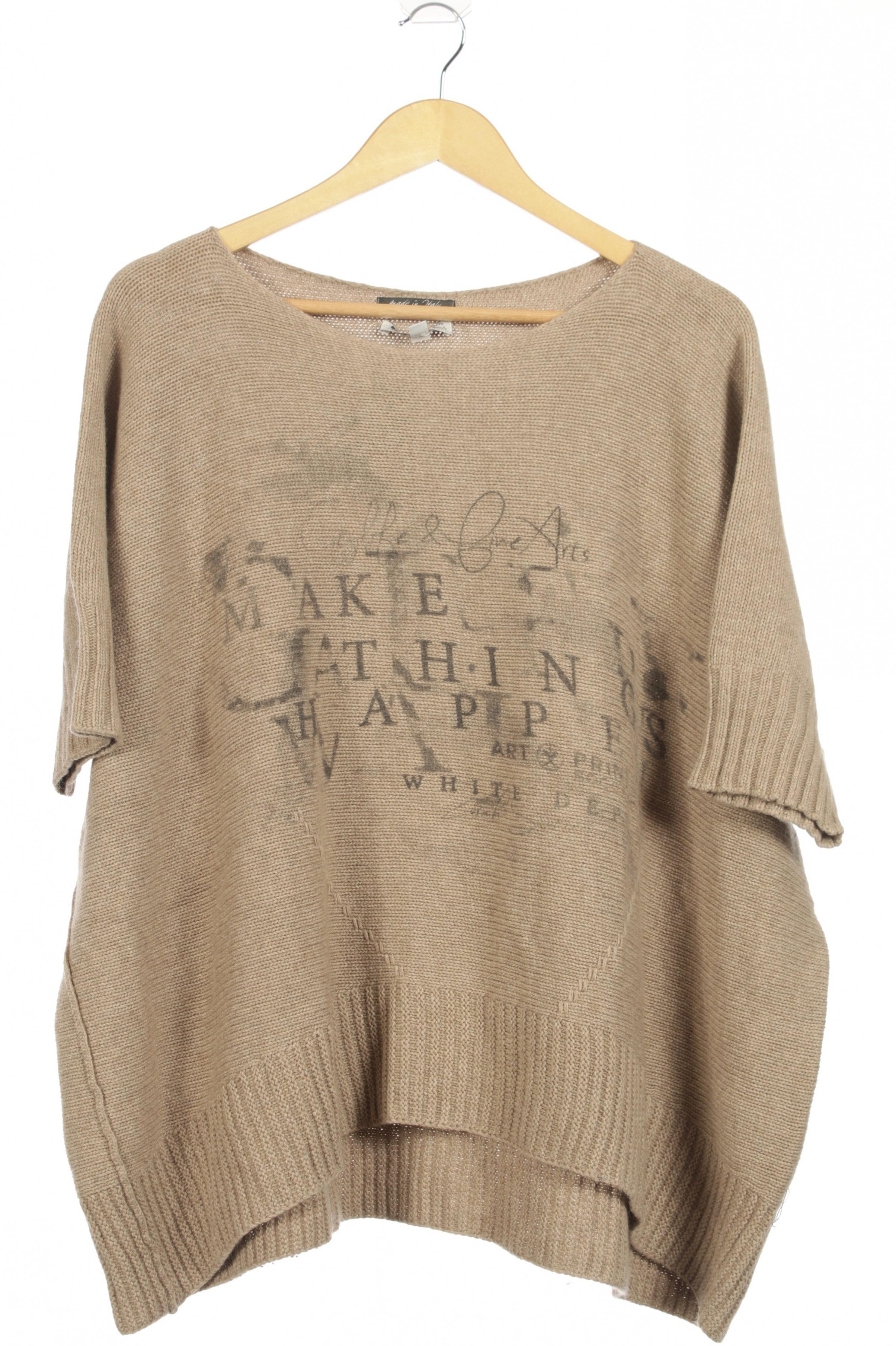 

Soccx Damen Pullover, beige, Gr.