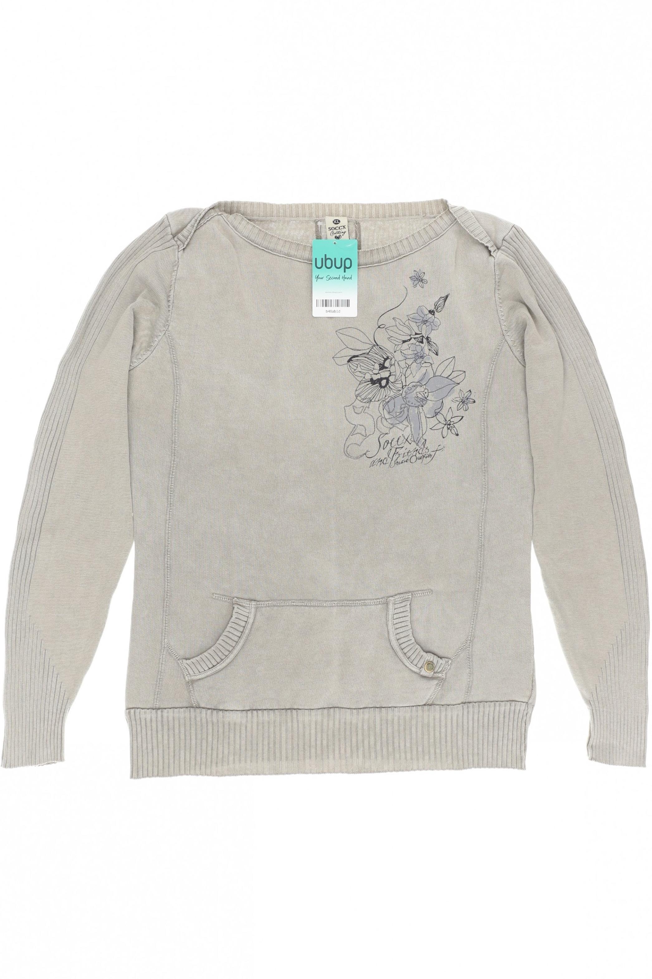 

Soccx Damen Pullover, beige, Gr.