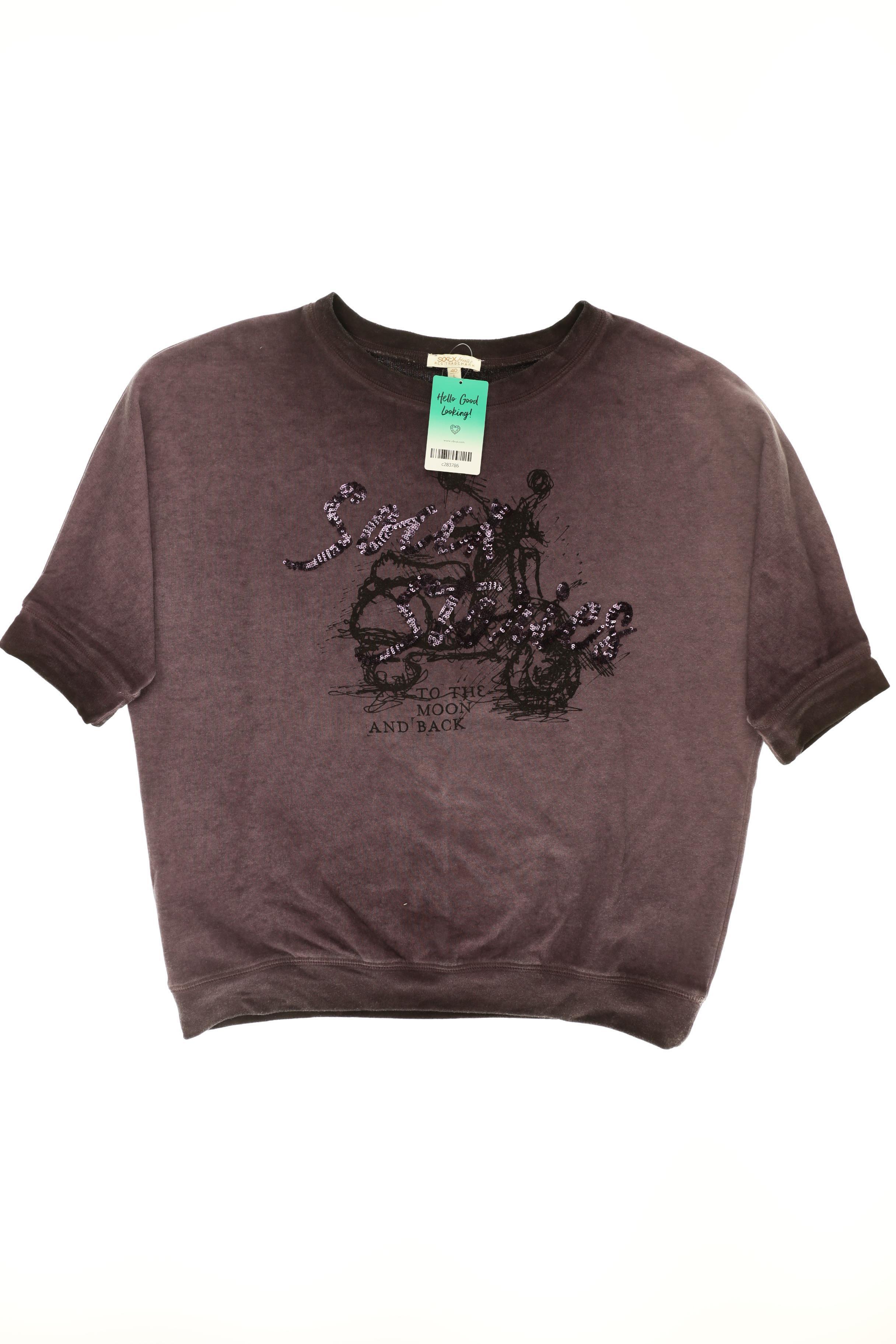 

Soccx Damen Pullover, lila, Gr. 40