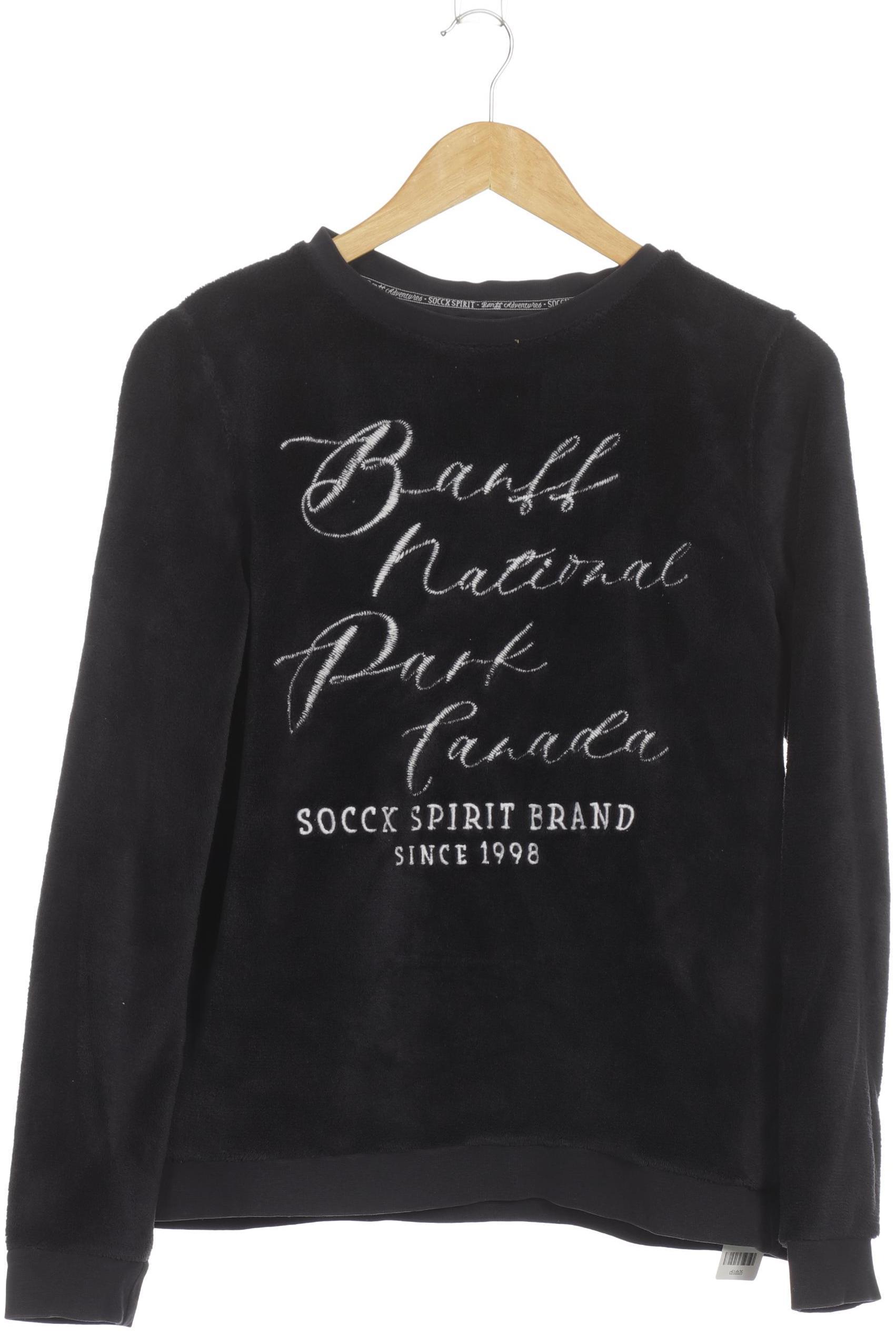 

Soccx Damen Pullover, blau, Gr. 38