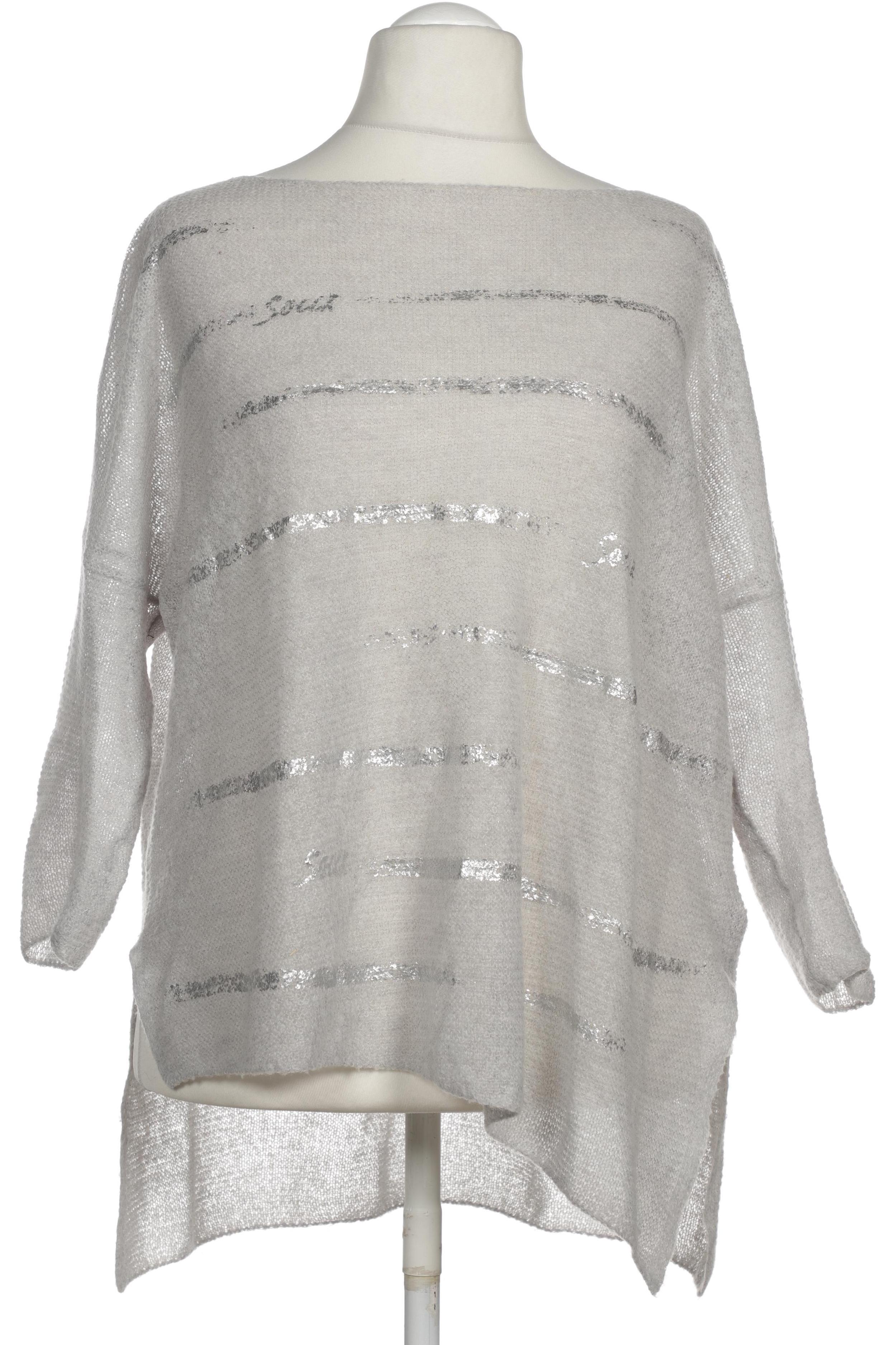 

Soccx Damen Pullover, grau, Gr.