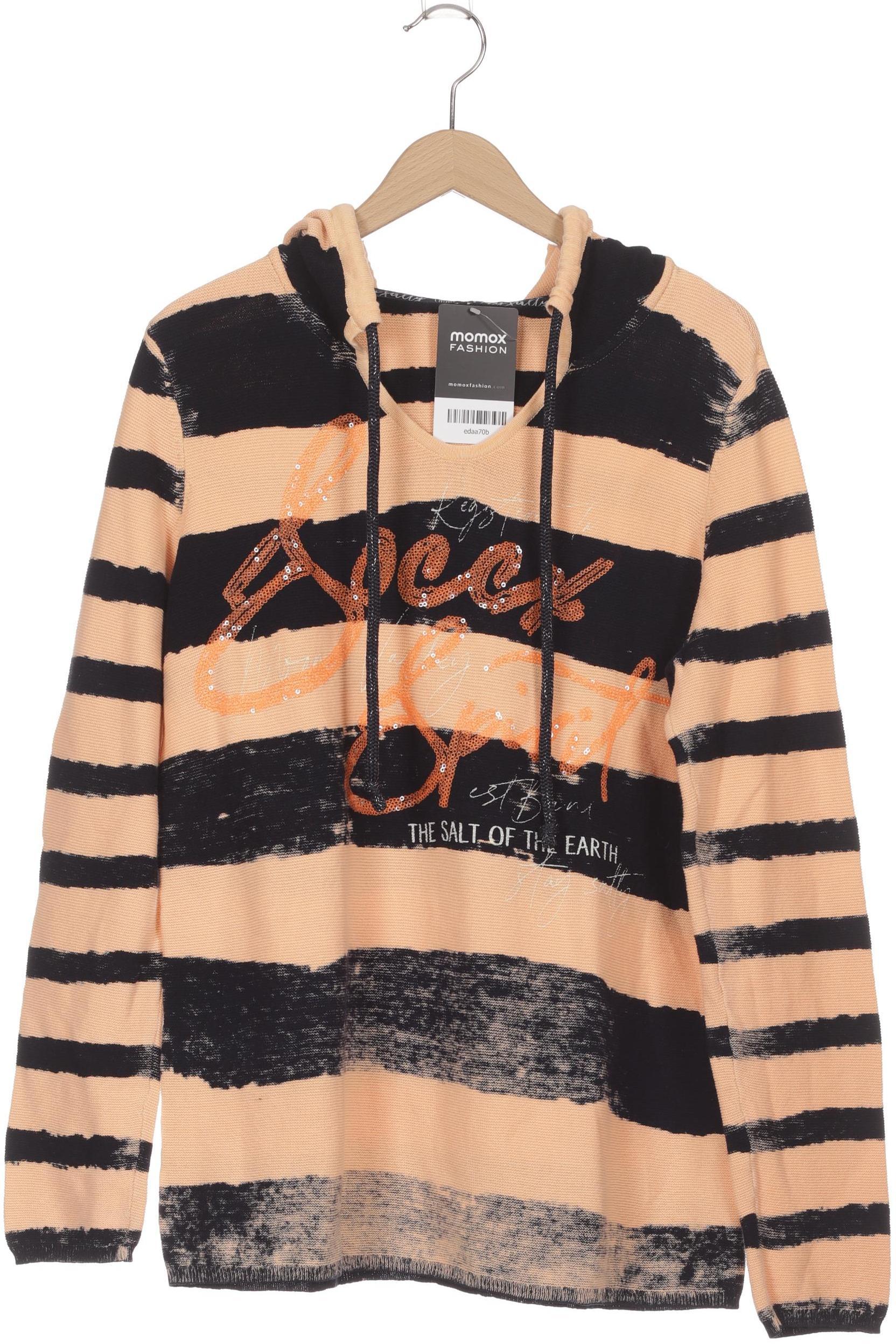 

Soccx Damen Pullover, orange, Gr. 38