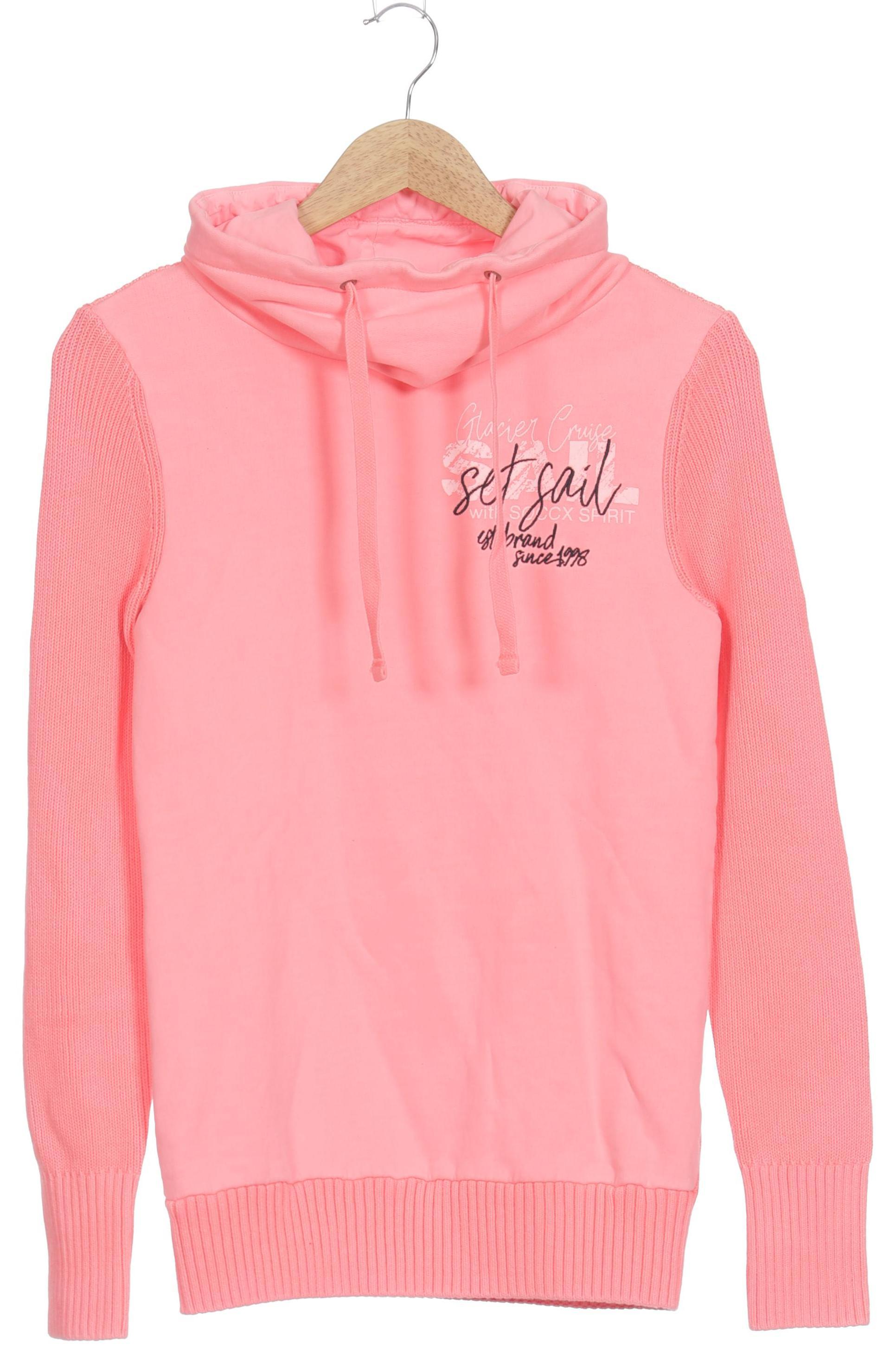 

Soccx Damen Sweatshirt, pink, Gr.