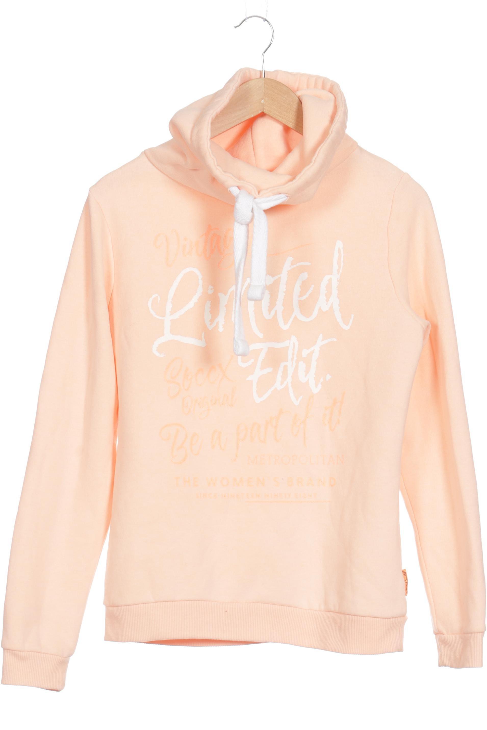 

Soccx Damen Sweatshirt, orange, Gr. 36