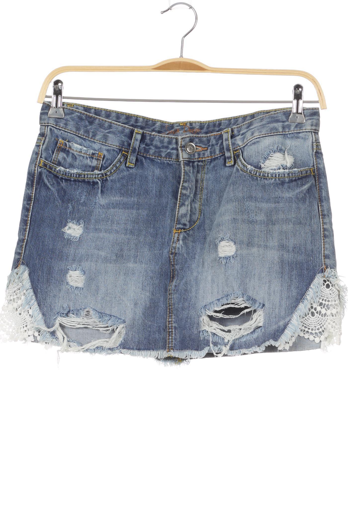 

Soccx Damen Rock, blau, Gr.