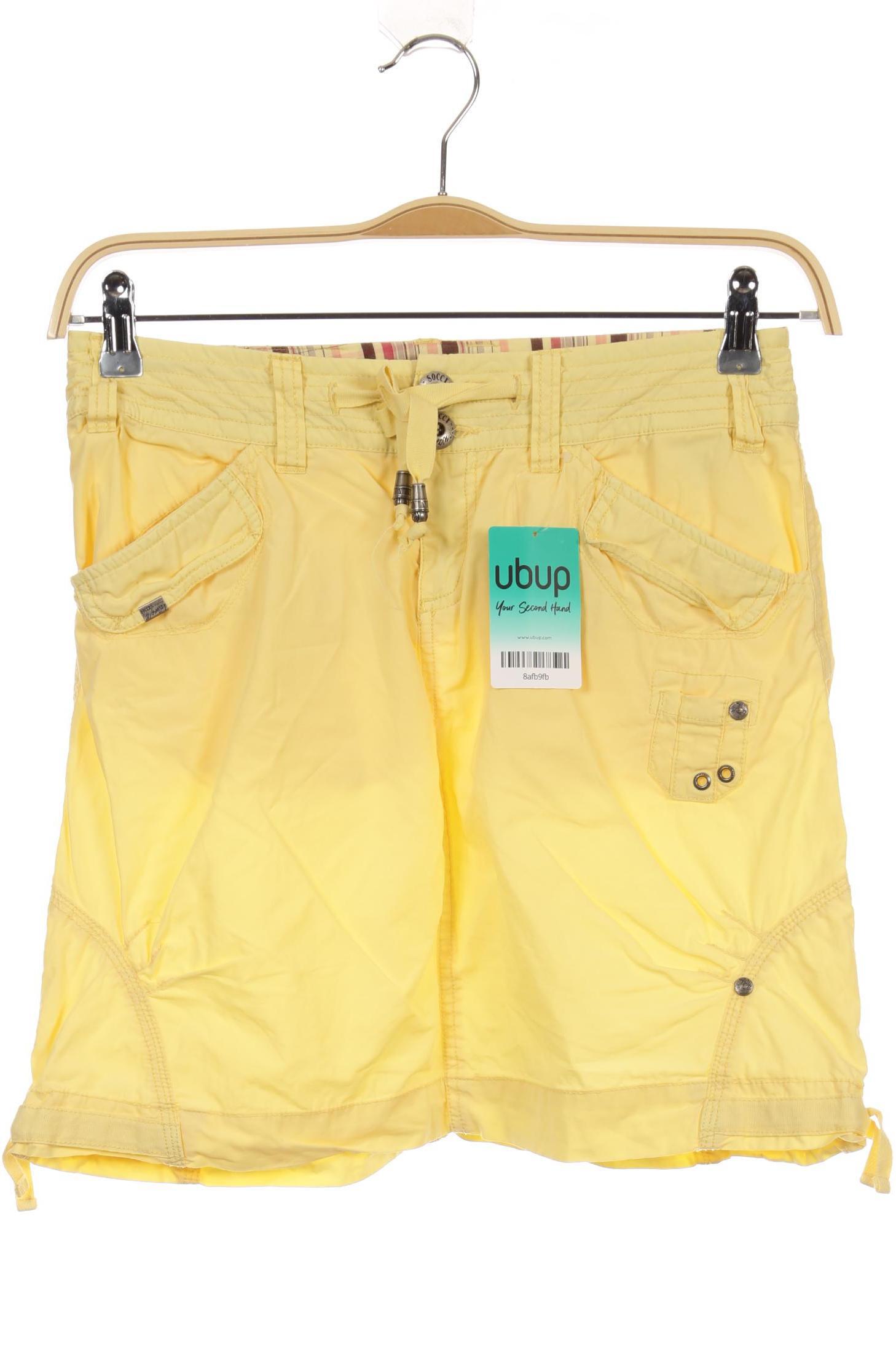 

Soccx Damen Rock, gelb, Gr.