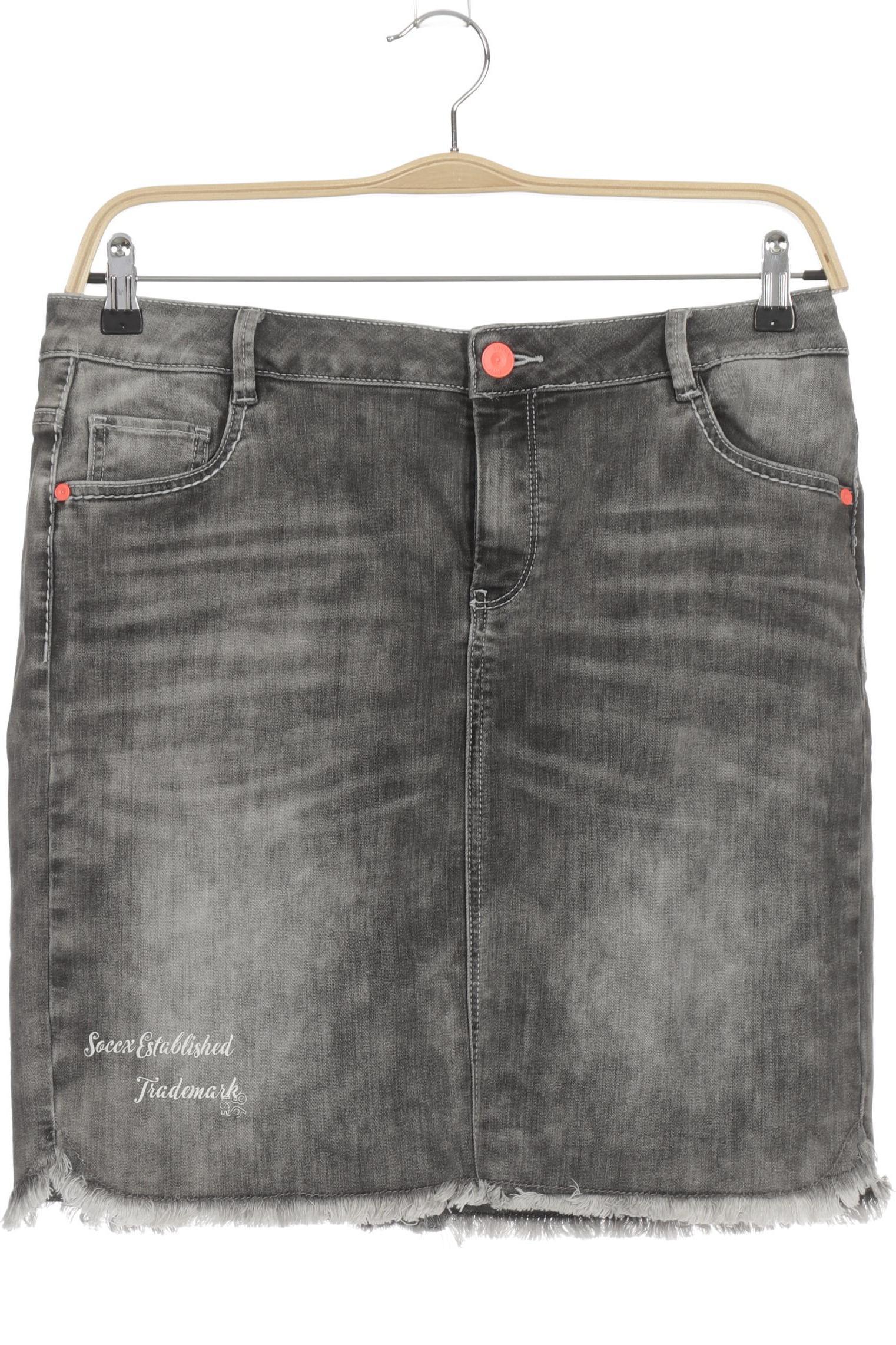 

Soccx Damen Rock, schwarz, Gr.