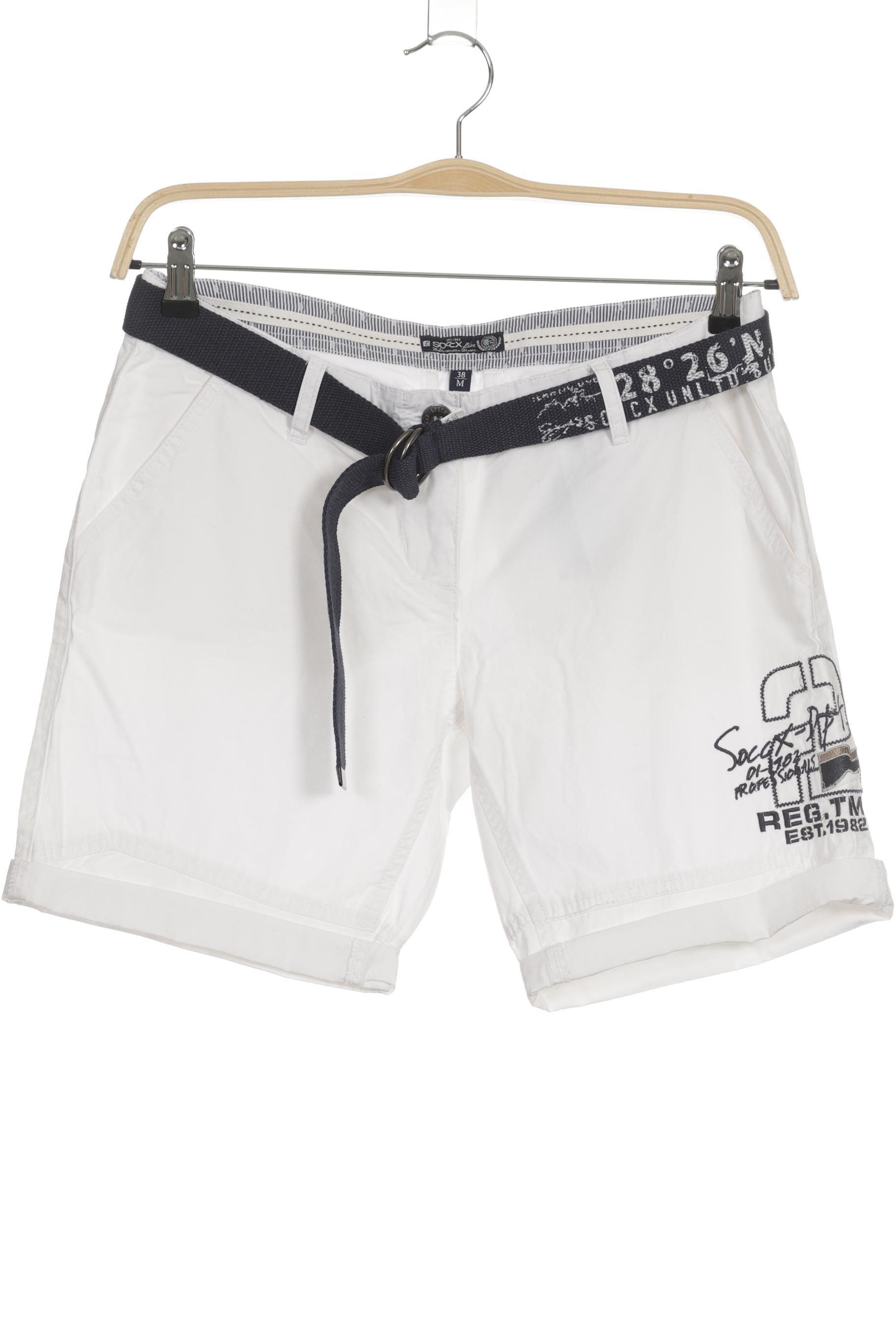

Soccx Damen Shorts, weiß, Gr.