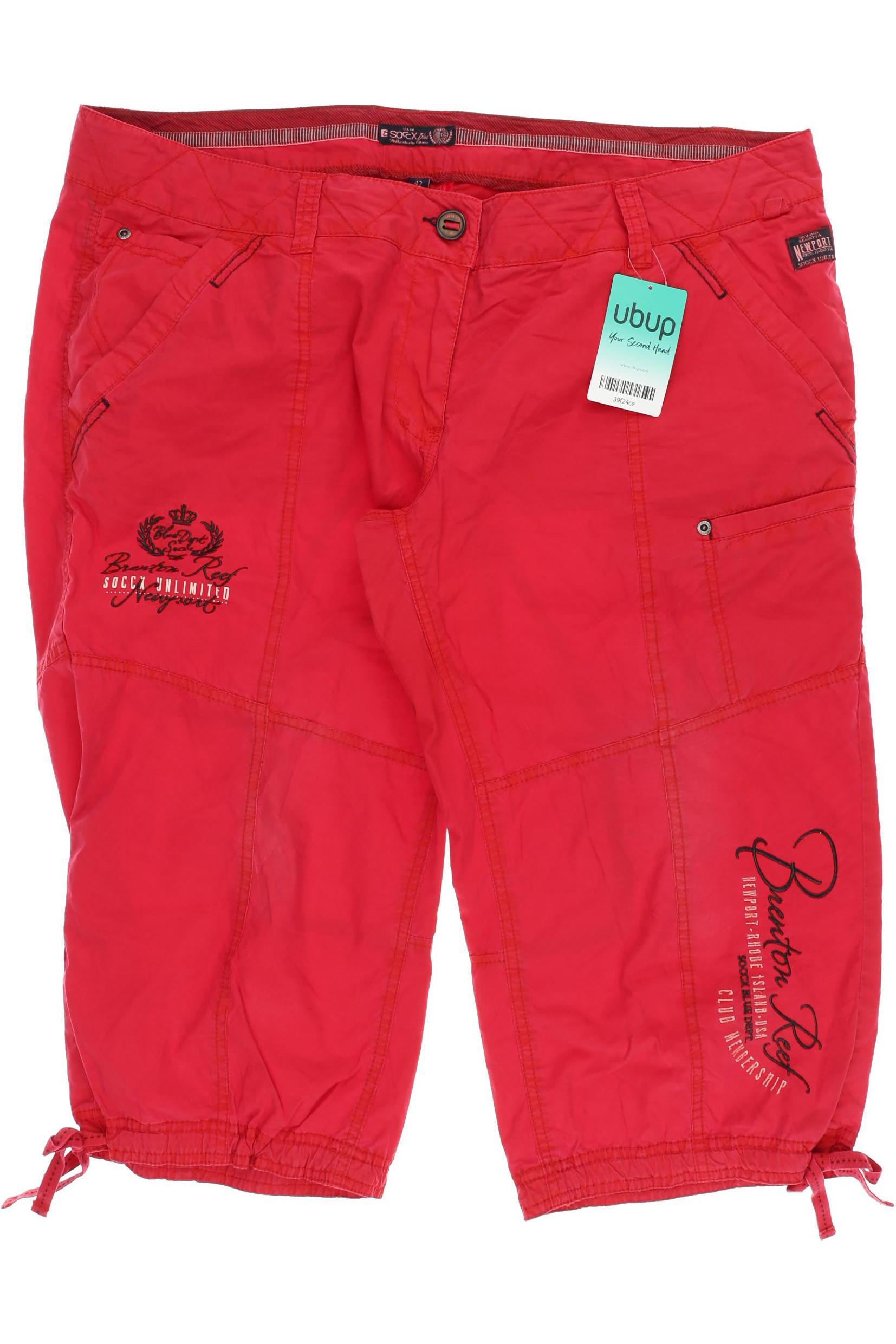 

Soccx Damen Shorts, rot, Gr.