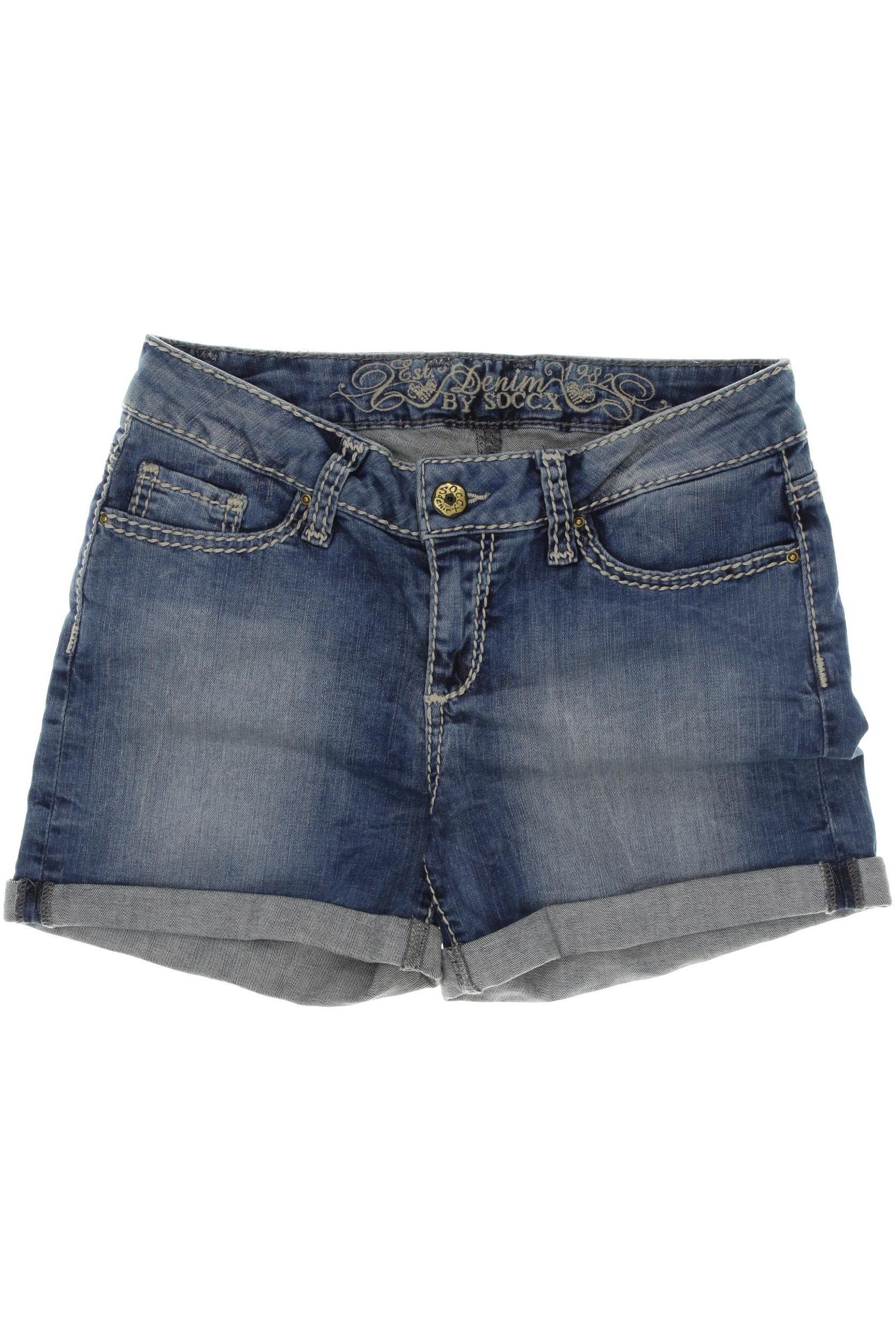 

Soccx Damen Shorts, blau, Gr.