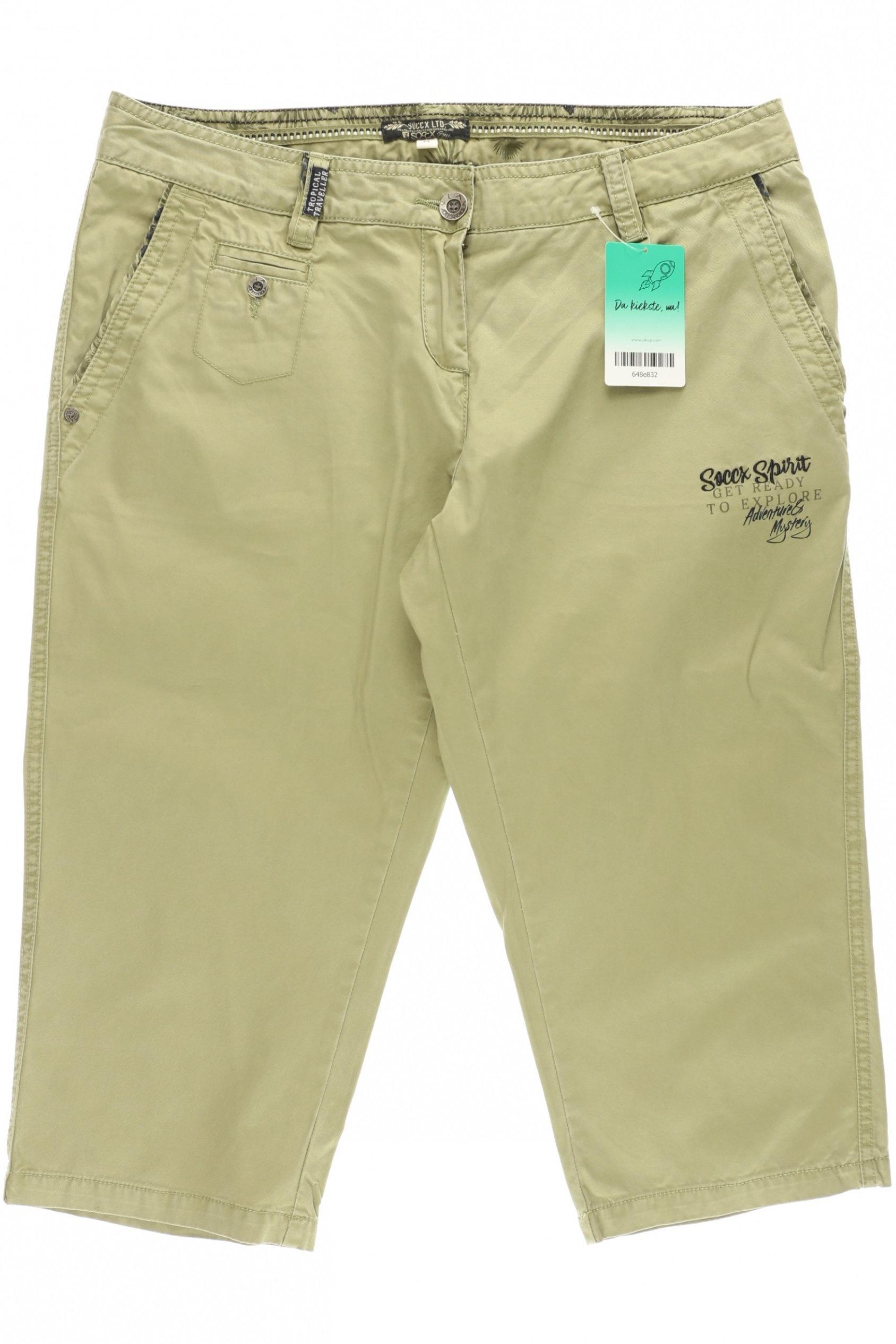 

Soccx Damen Shorts, grün, Gr.