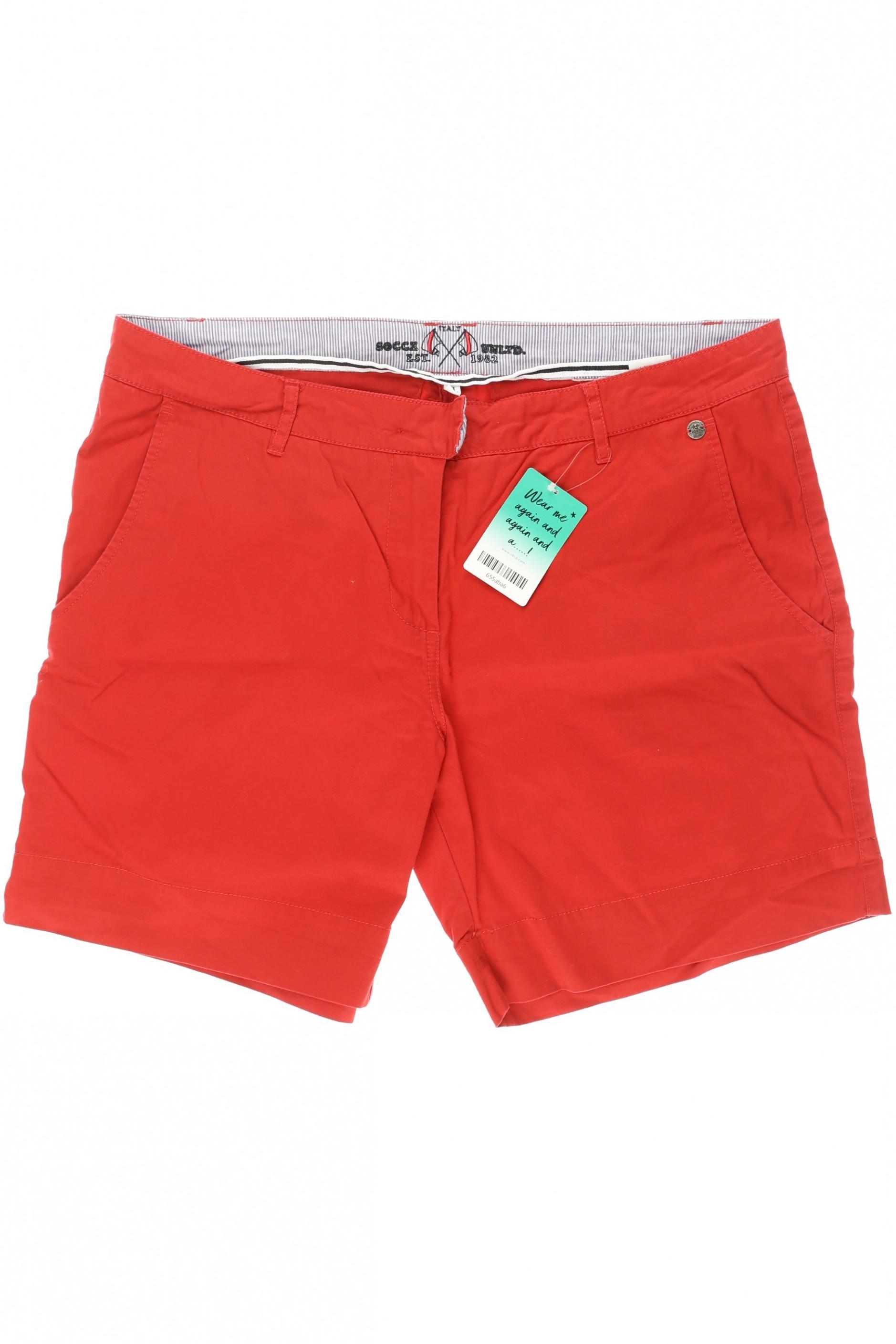 

Soccx Damen Shorts, rot, Gr.