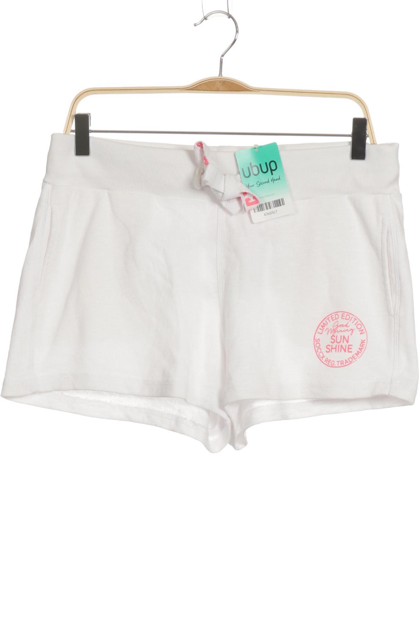 

Soccx Damen Shorts, weiß, Gr.