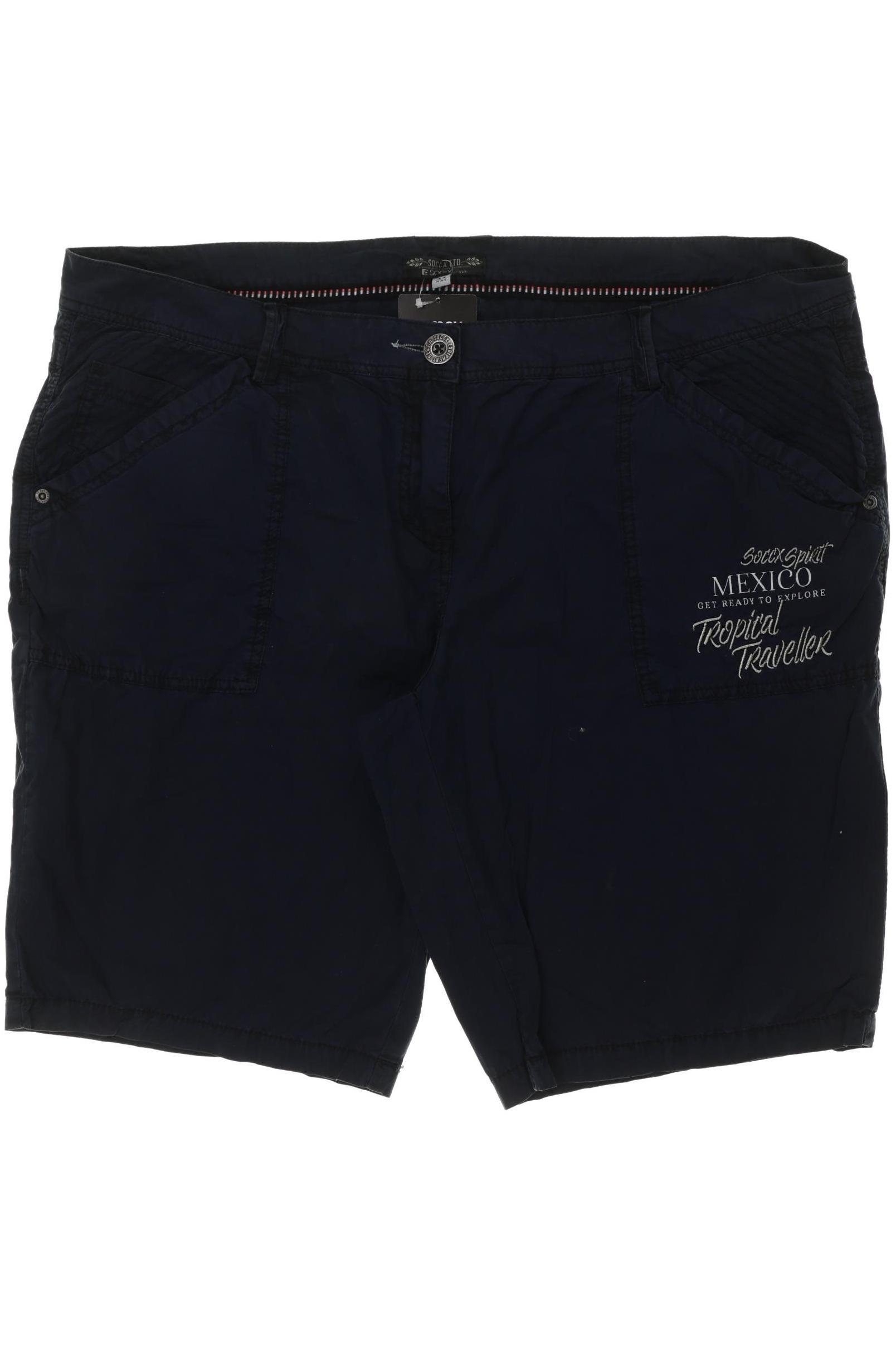 

Soccx Damen Shorts, blau, Gr. 44