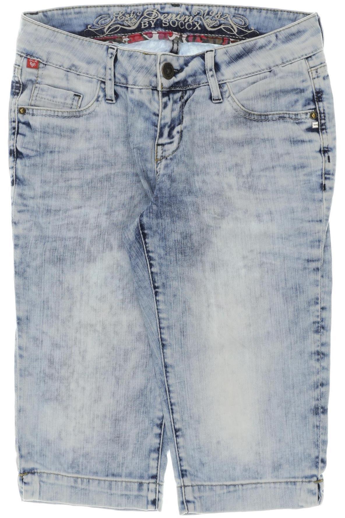 

Soccx Damen Shorts, blau, Gr.