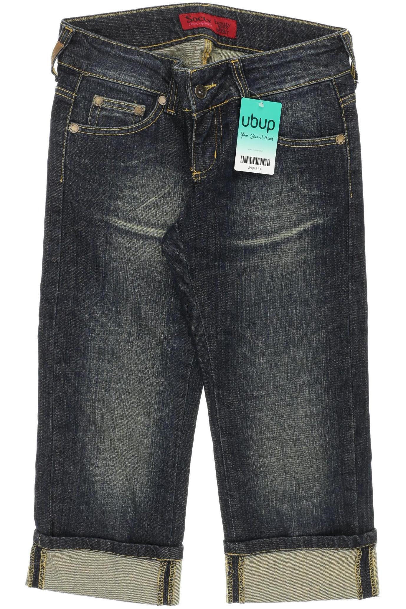 

Soccx Damen Shorts, blau, Gr.