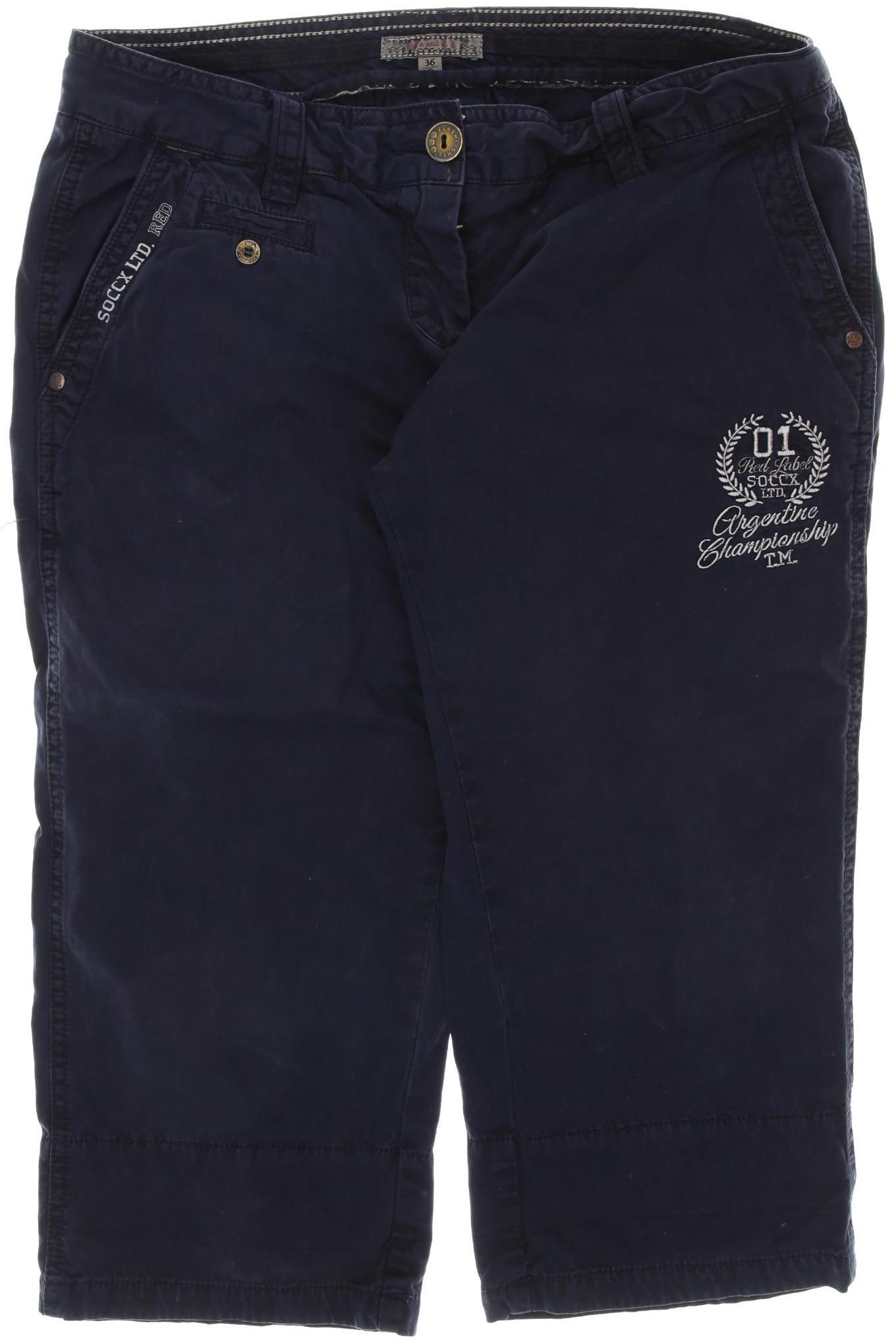 

Soccx Damen Shorts, blau, Gr.
