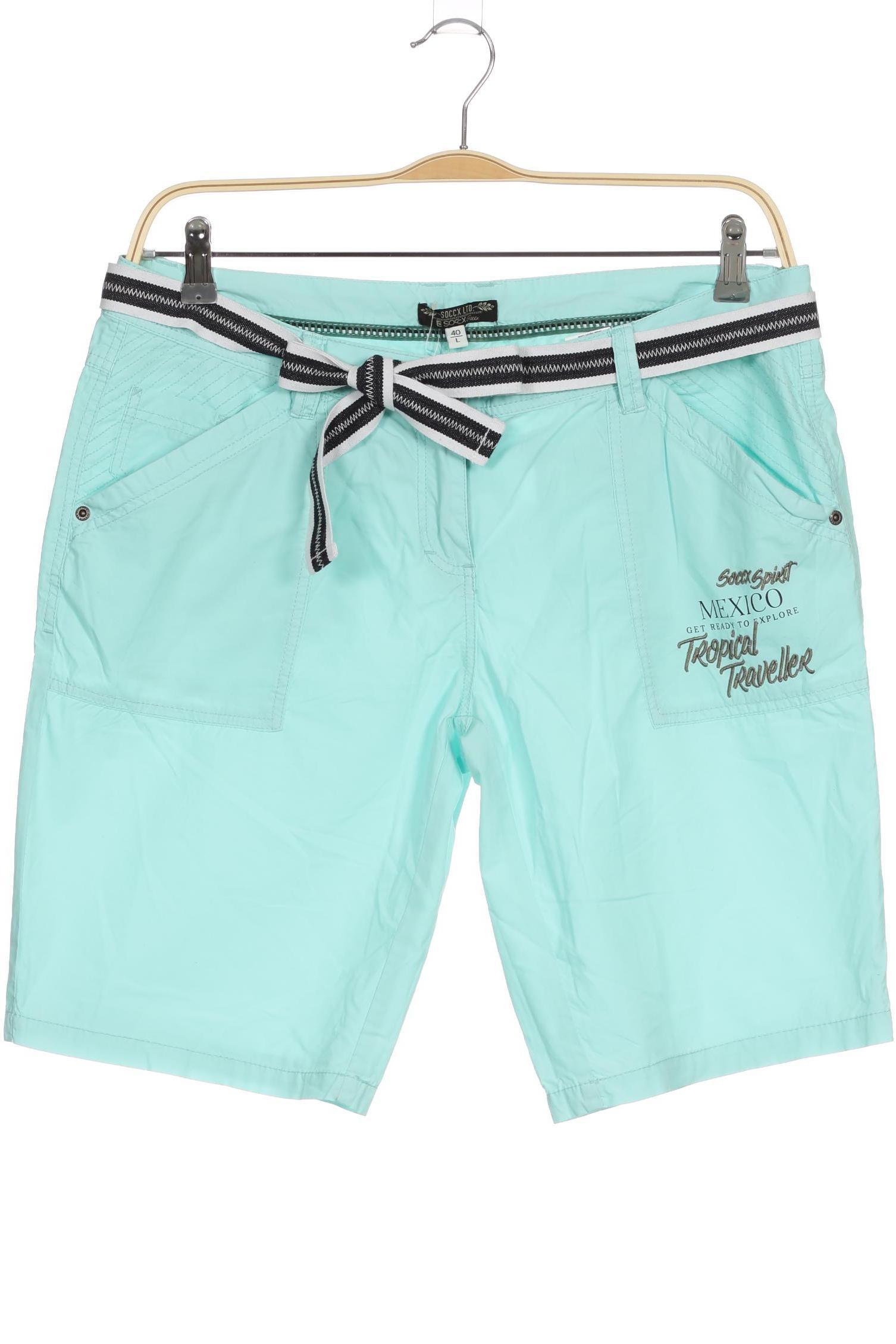 

Soccx Damen Shorts, türkis, Gr. 40