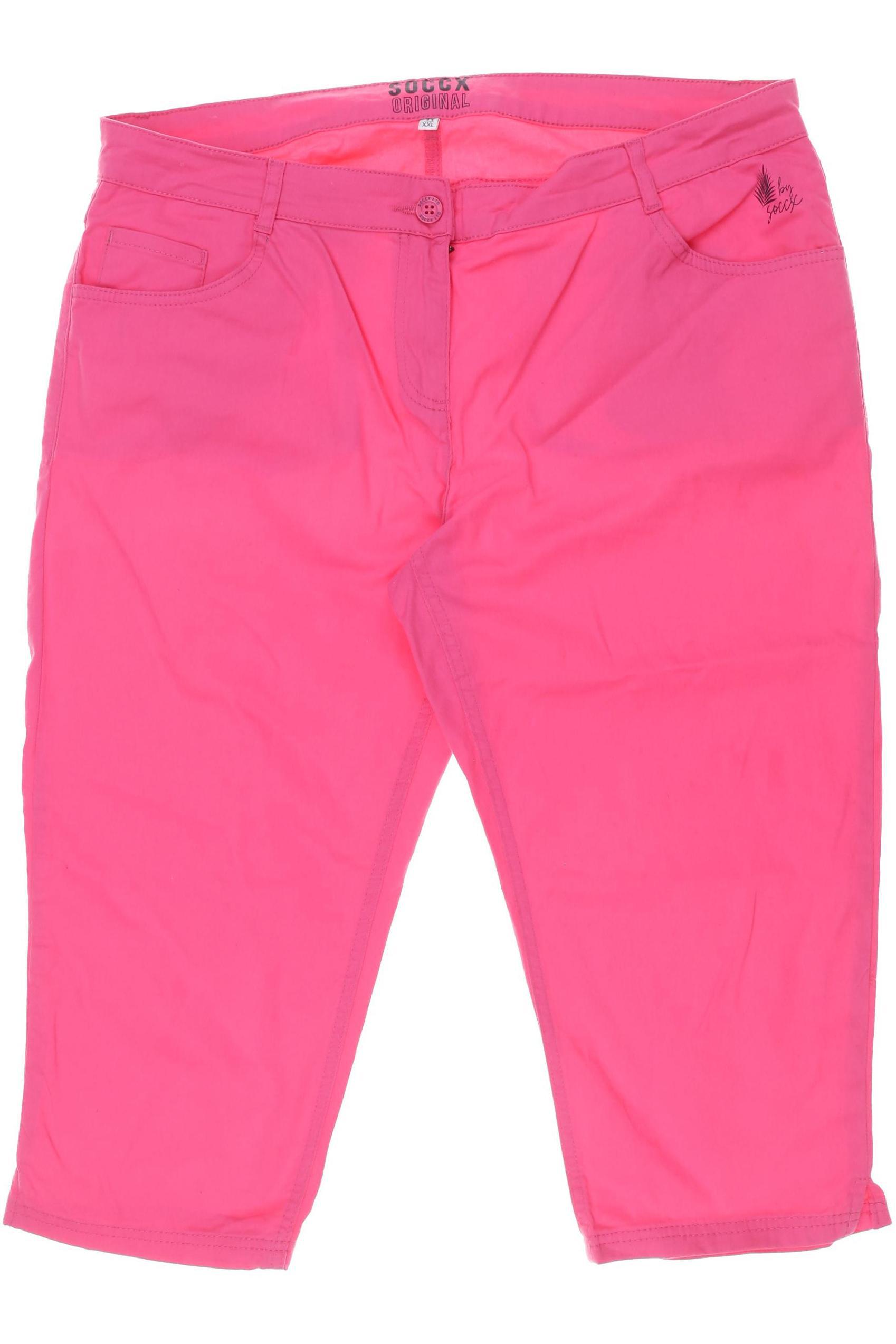 

Soccx Damen Shorts, pink, Gr.
