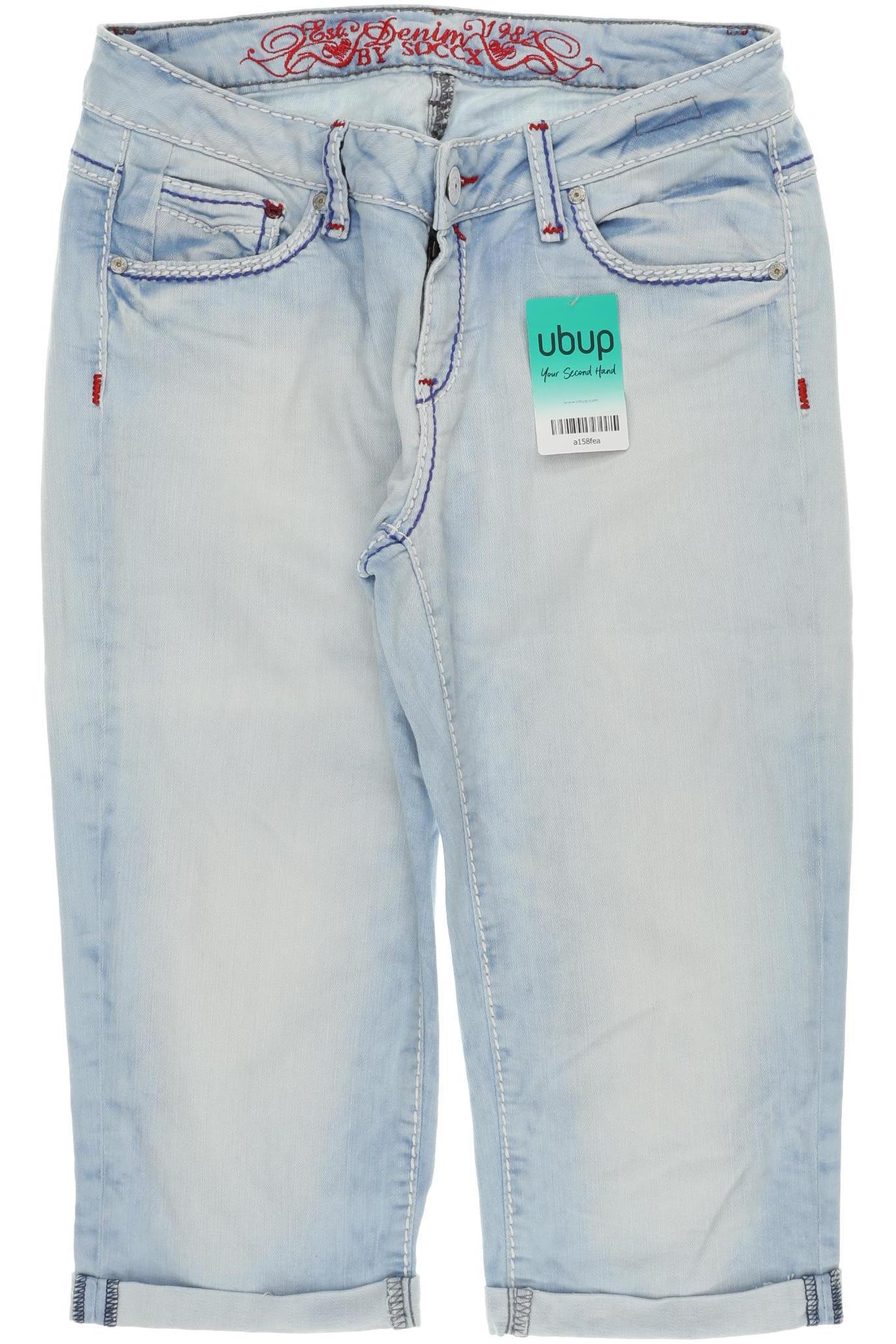 

Soccx Damen Shorts, blau, Gr. 31