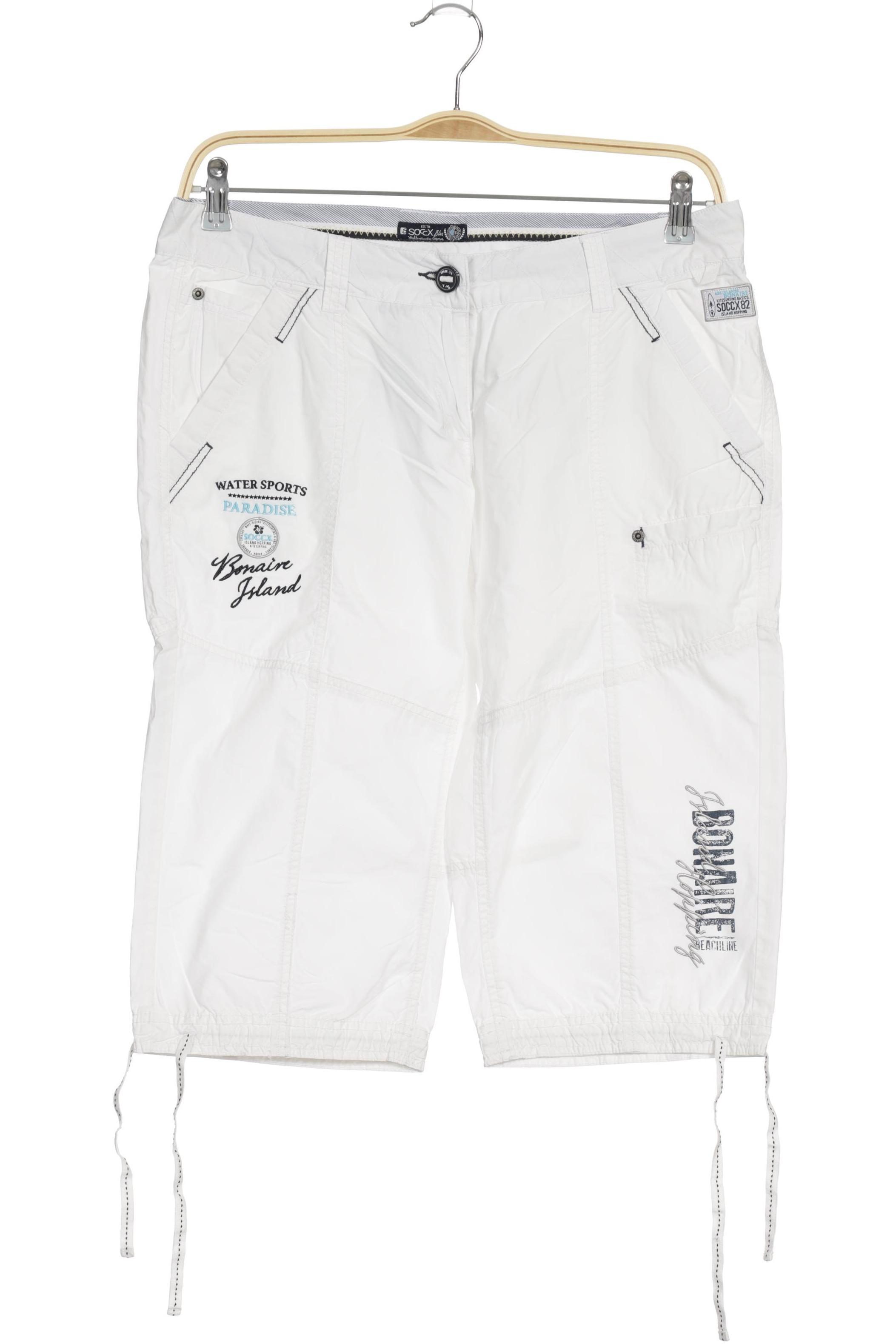 

Soccx Damen Shorts, weiß, Gr.