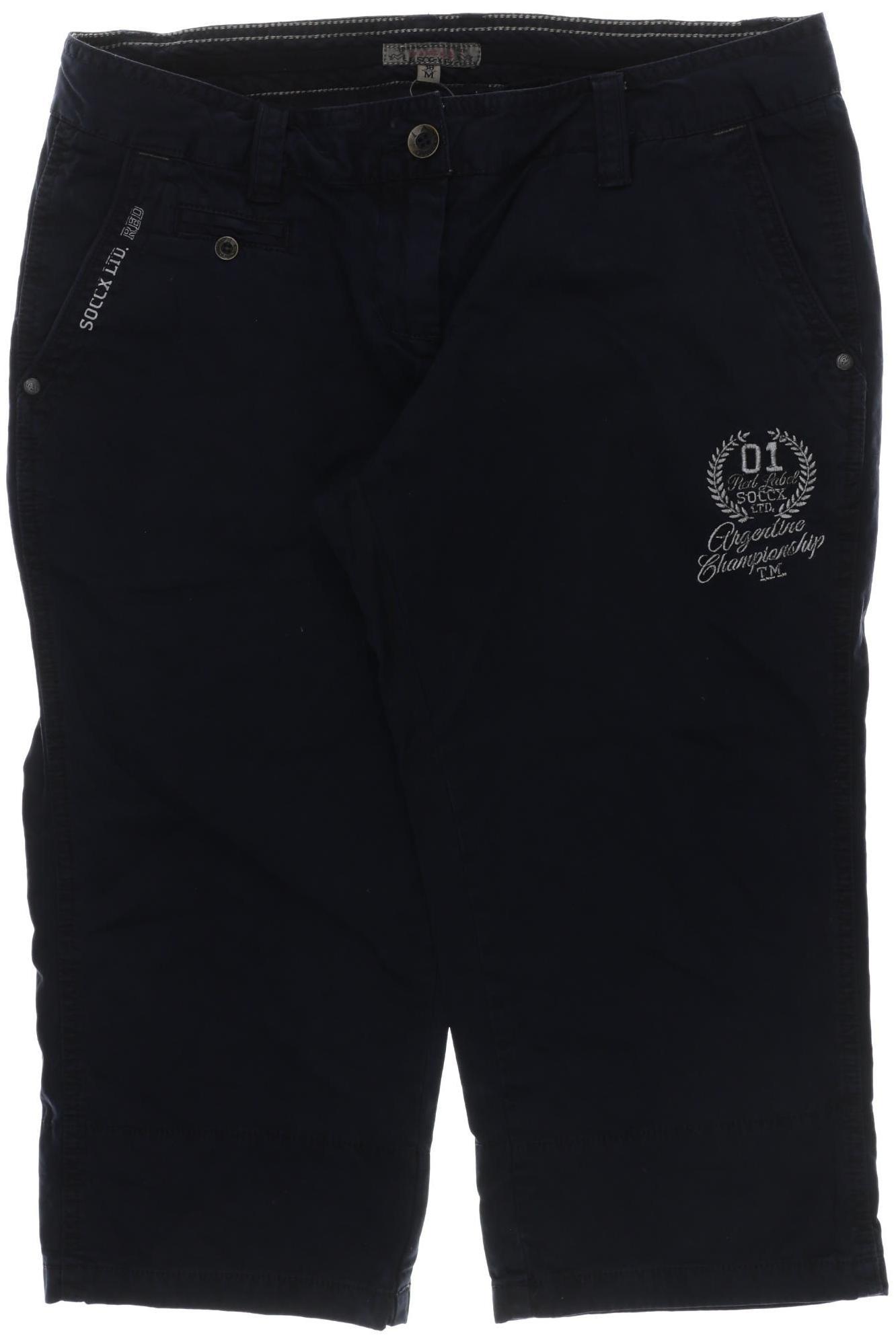 

Soccx Damen Shorts, blau, Gr.