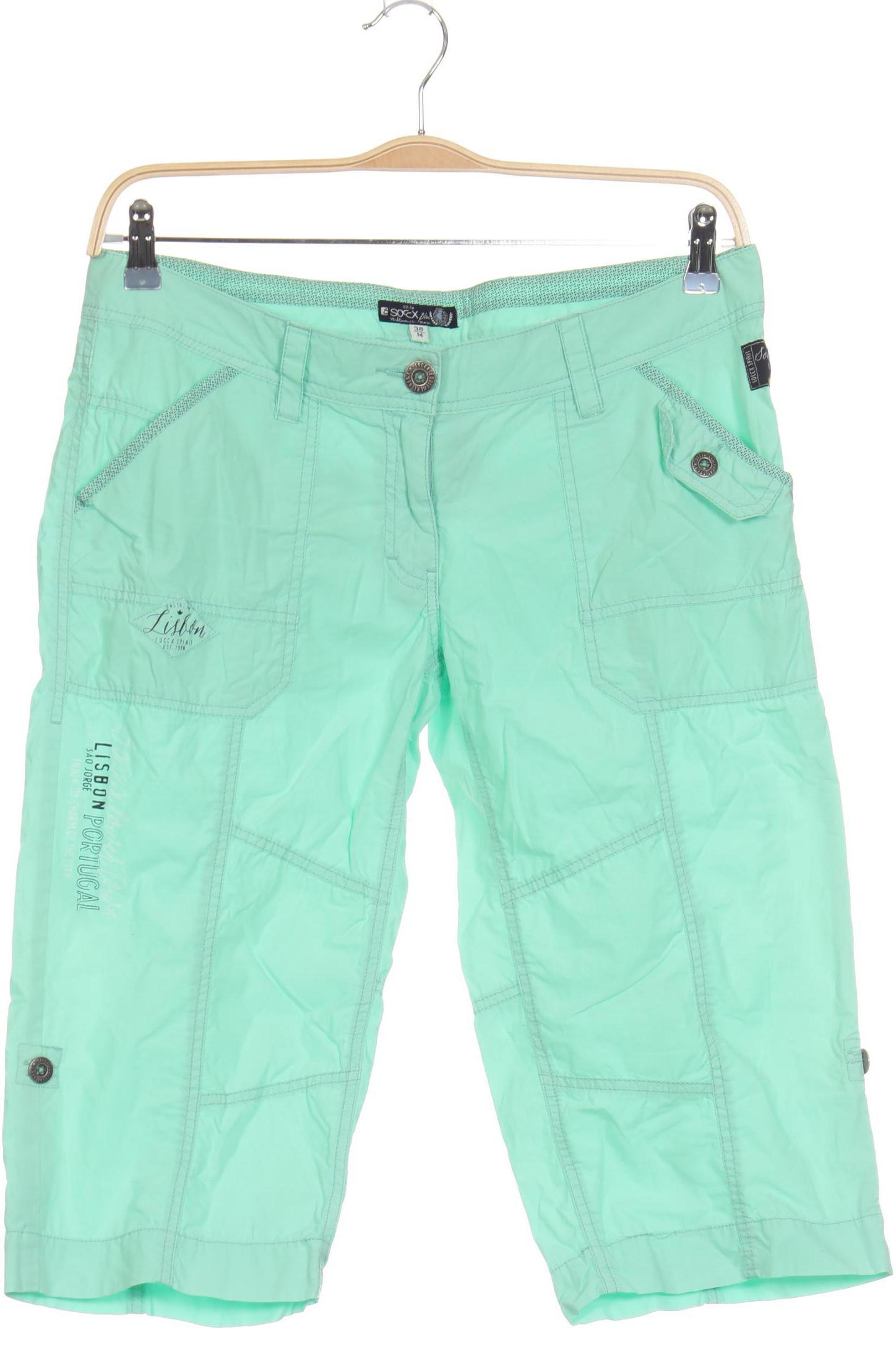 

Soccx Damen Shorts, grün, Gr.