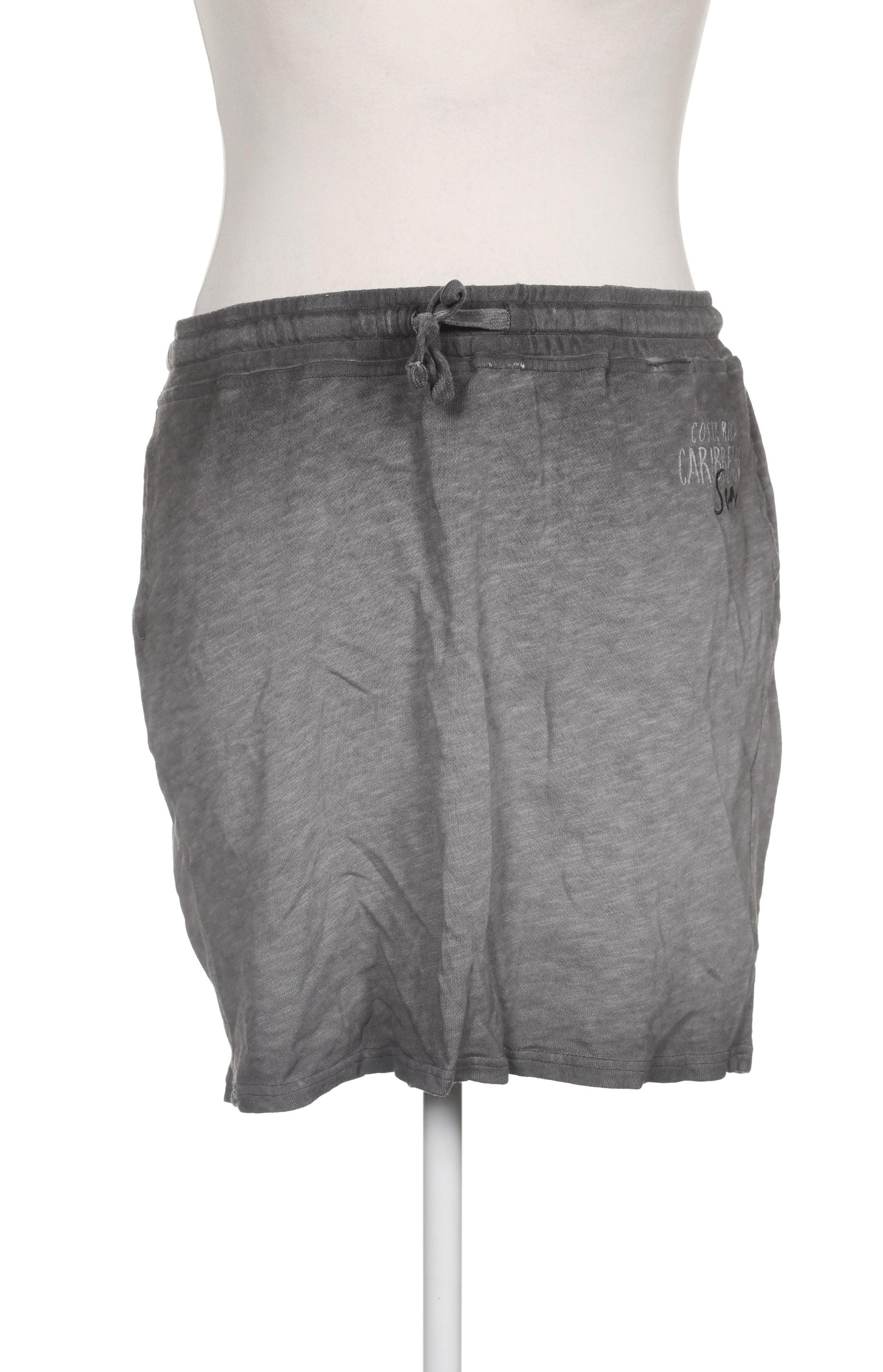 

Soccx Damen Rock, grau, Gr. 42