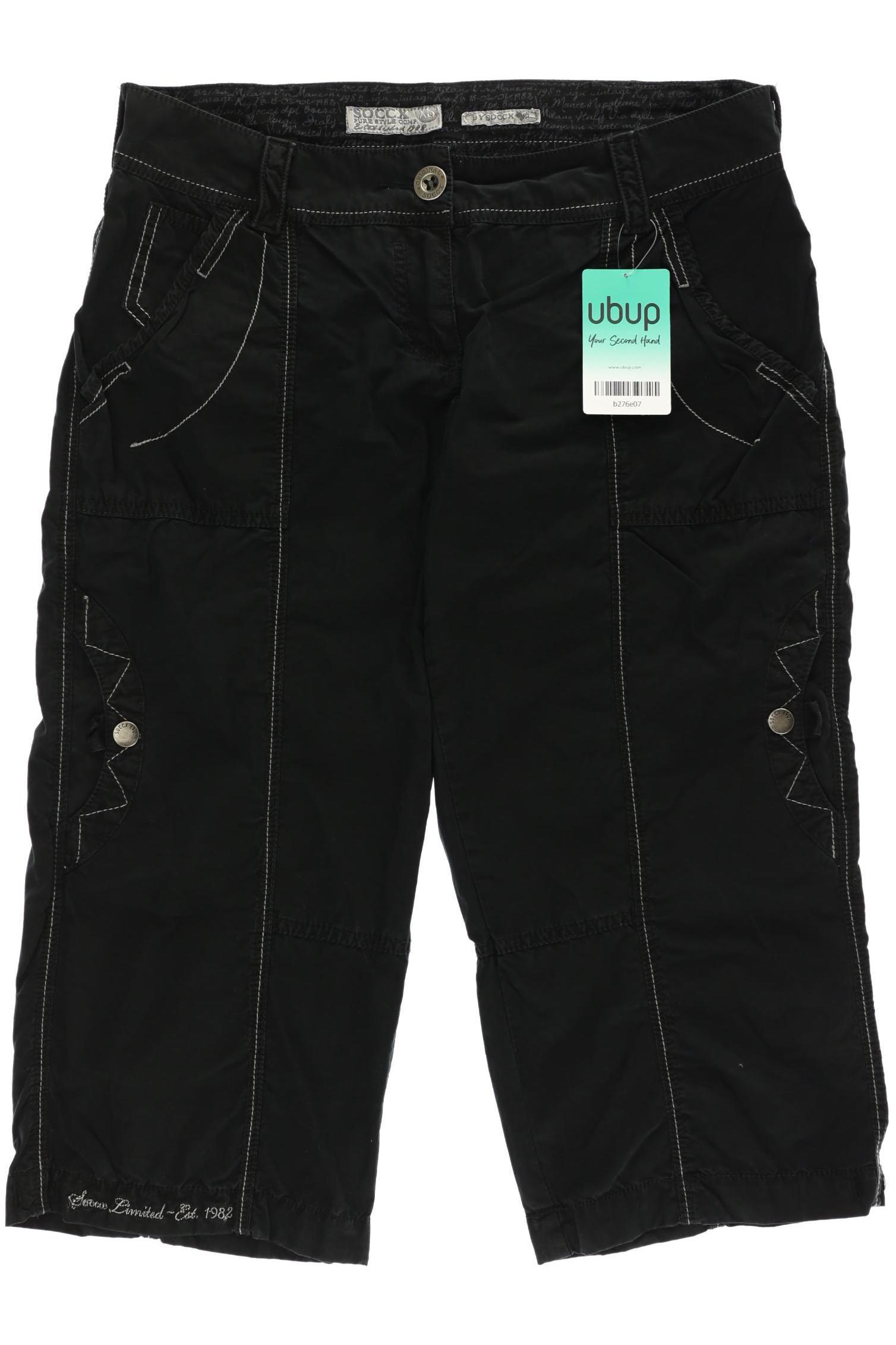 

Soccx Damen Shorts, schwarz, Gr.