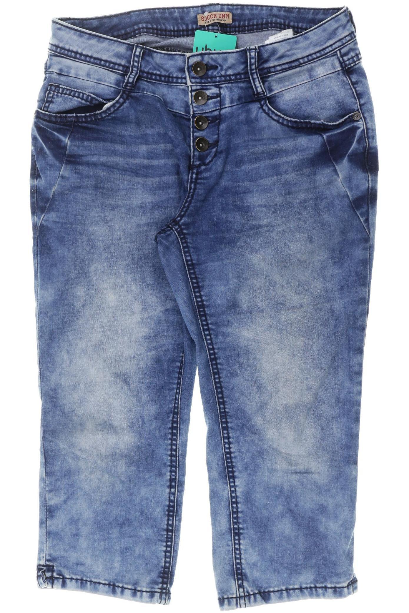 

Soccx Damen Jeans, blau, Gr. 28