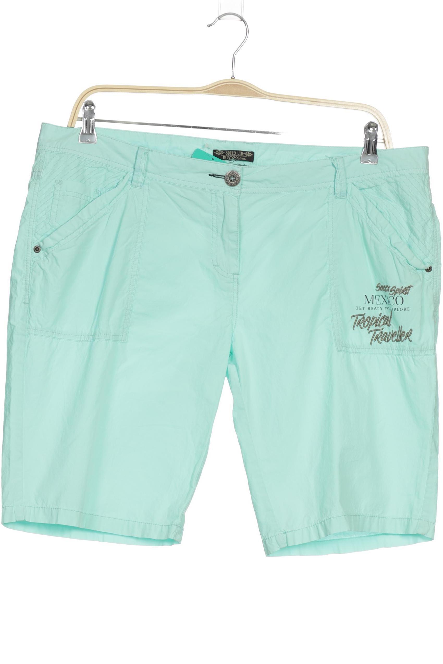 

Soccx Damen Shorts, türkis, Gr.