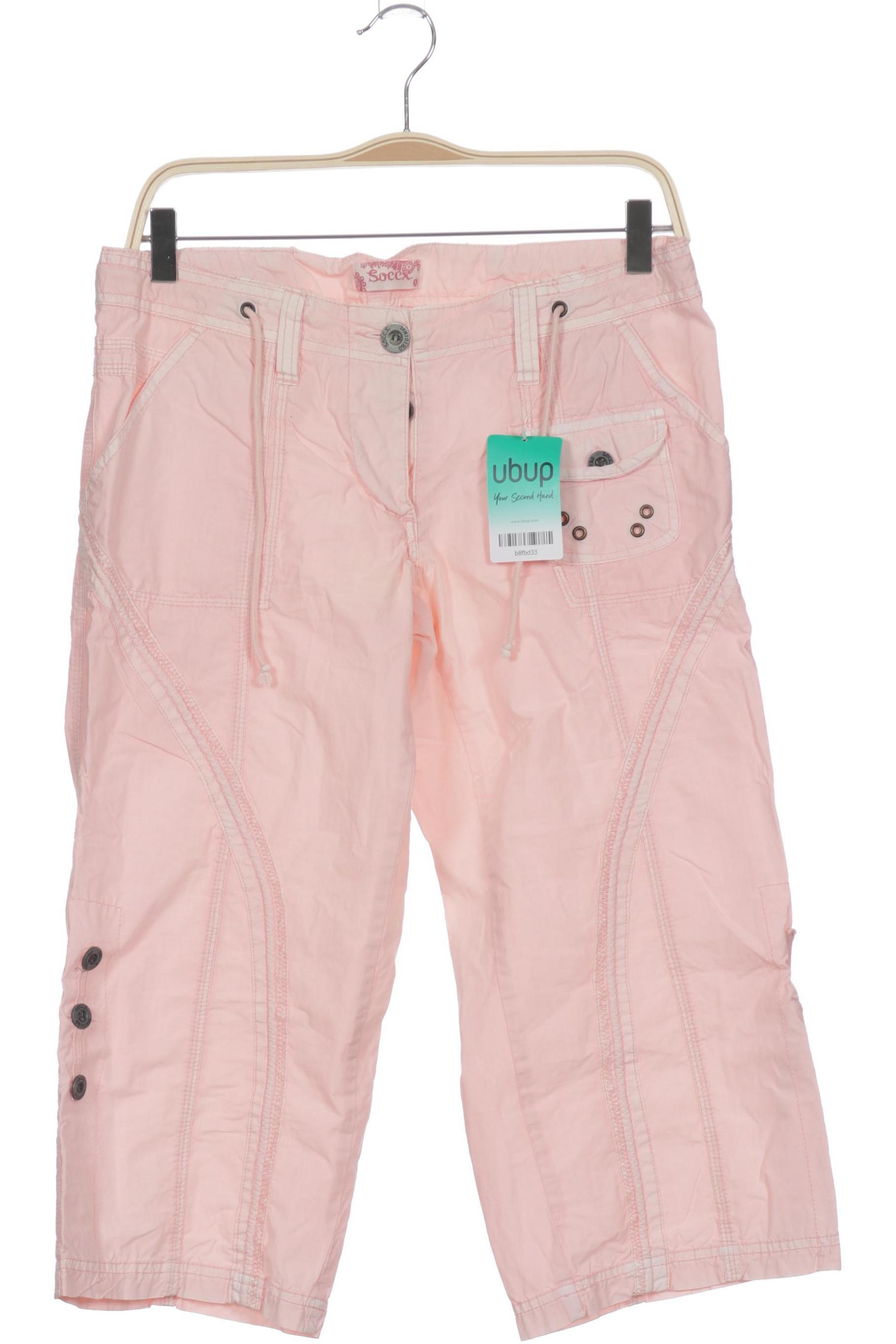 

Soccx Damen Shorts, pink, Gr.