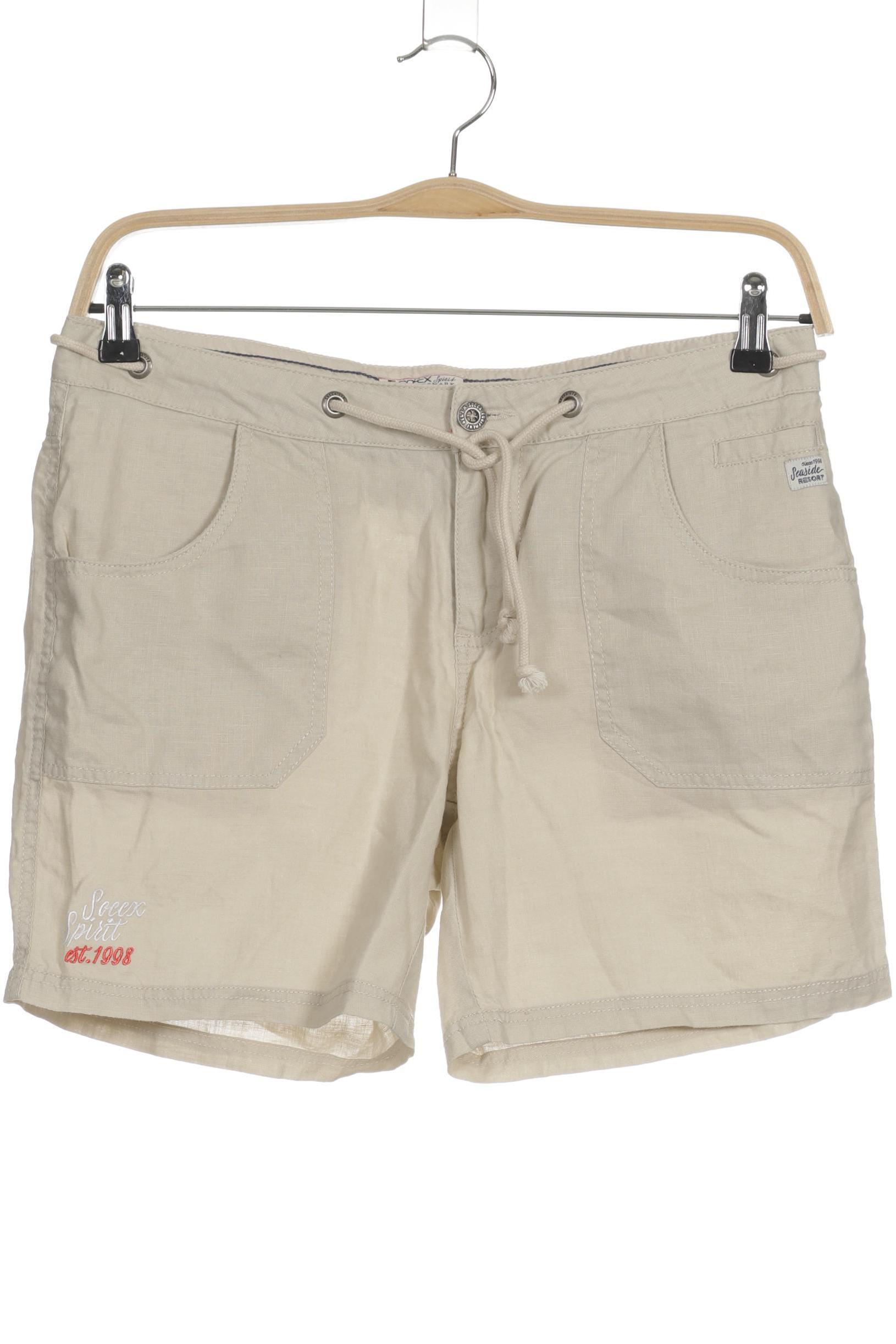 

Soccx Damen Shorts, beige, Gr.