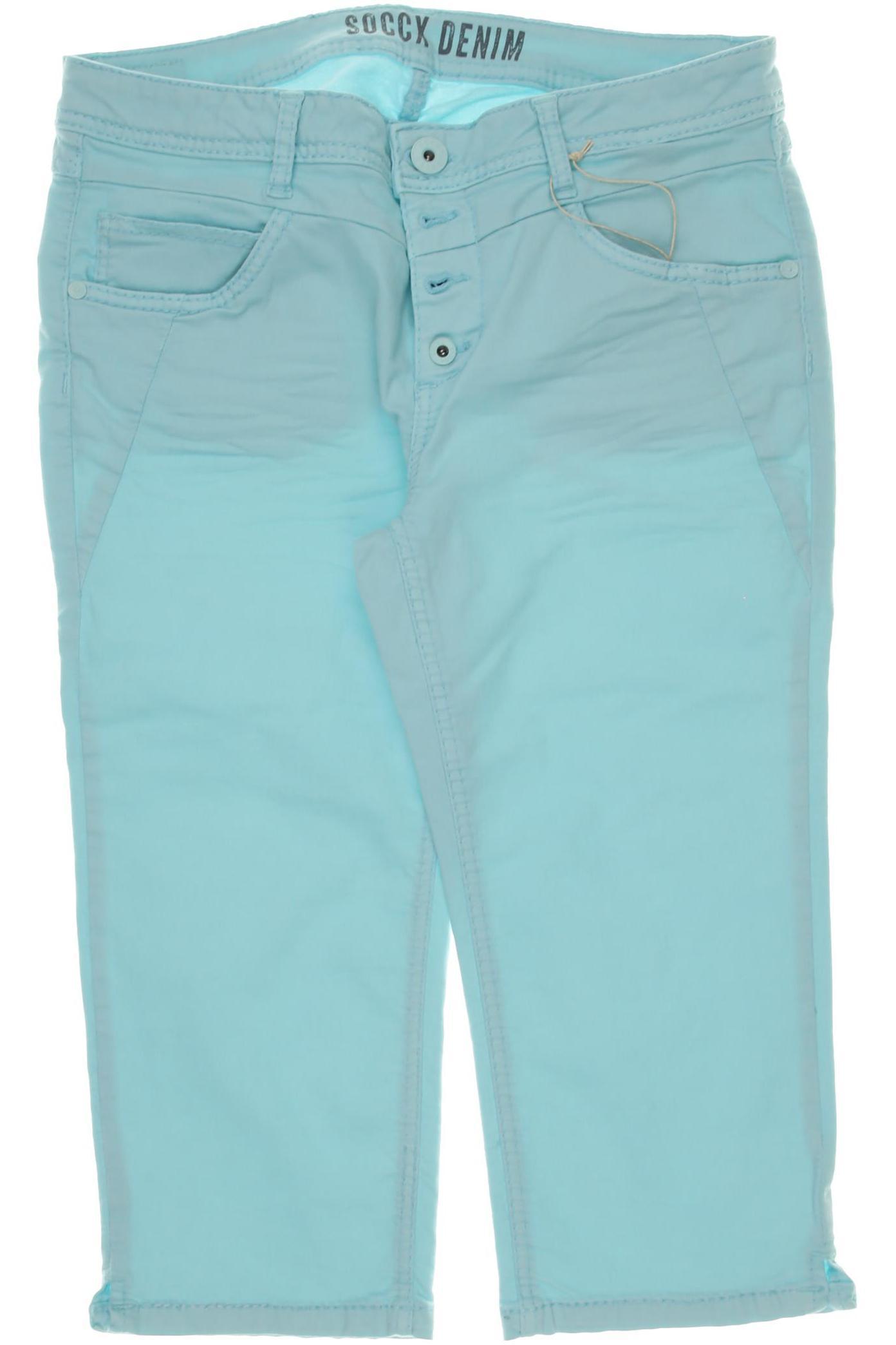 

Soccx Damen Shorts, blau, Gr. 31