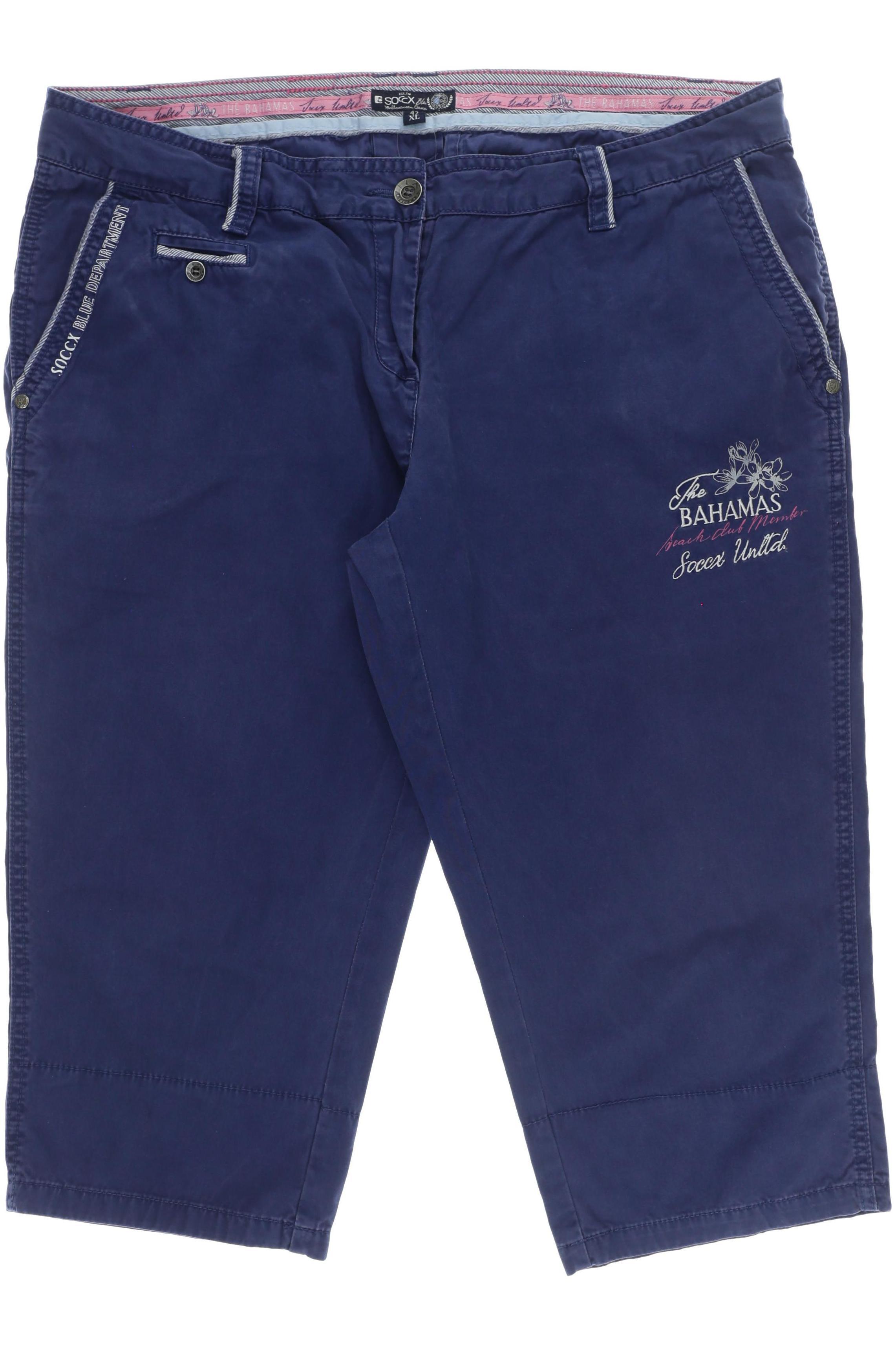 

Soccx Damen Shorts, blau, Gr.