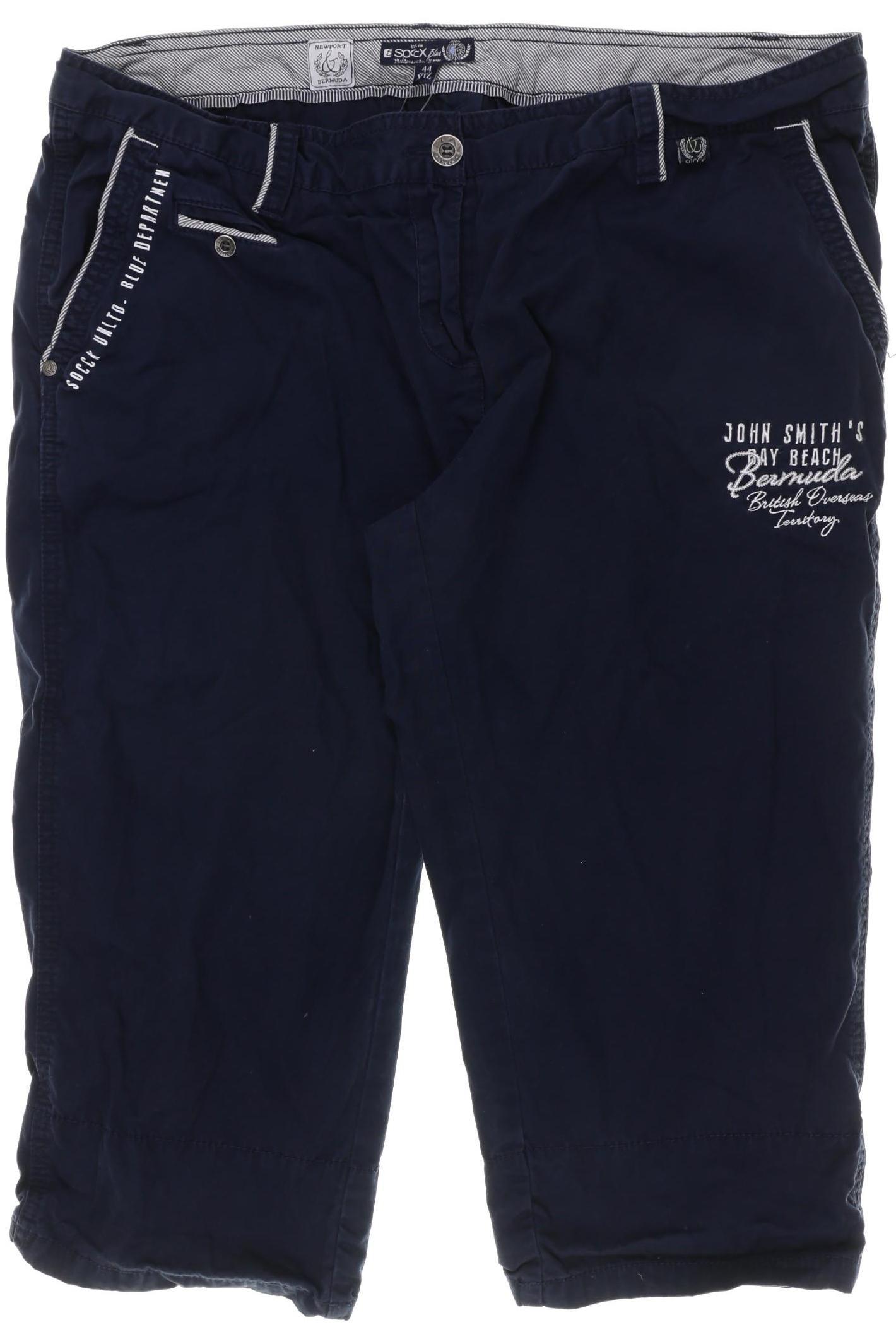 

Soccx Damen Shorts, blau, Gr. 44