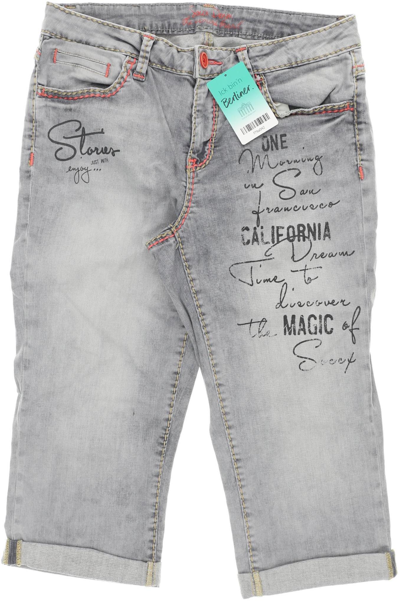 

Soccx Damen Shorts, grau, Gr. 30