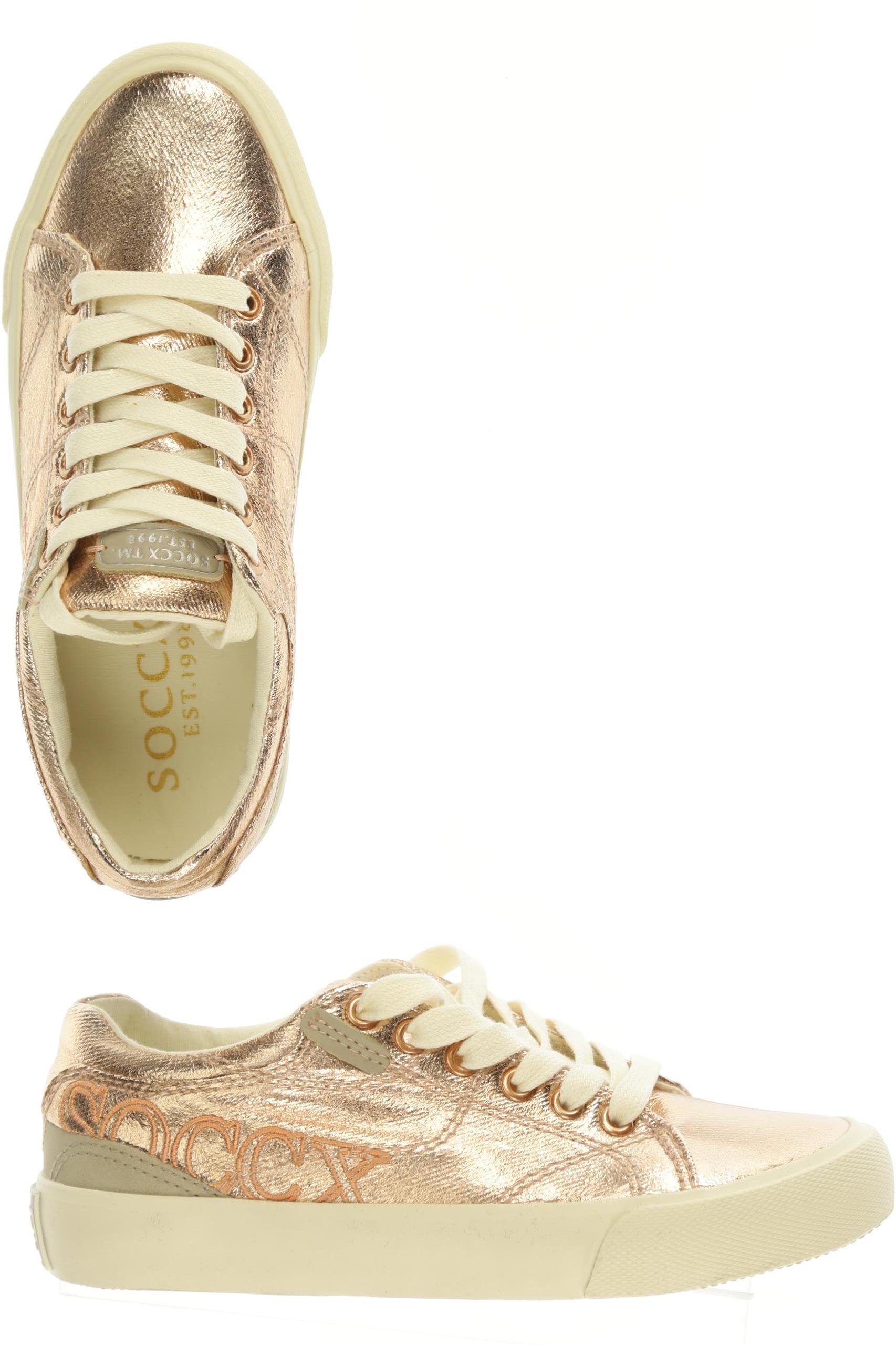 

Soccx Damen Sneakers, beige, Gr. 36
