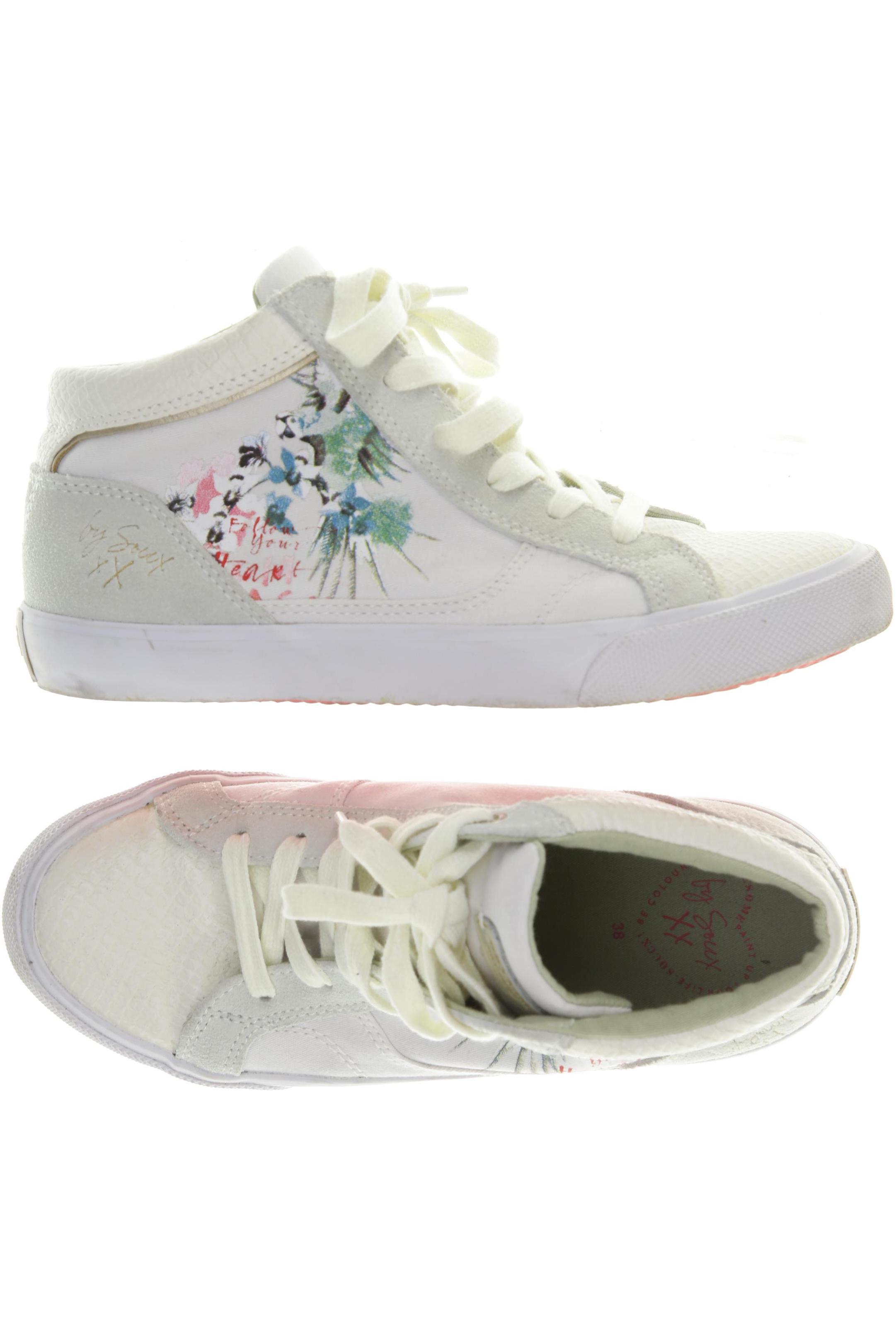

Soccx Damen Sneakers, weiß, Gr. 38