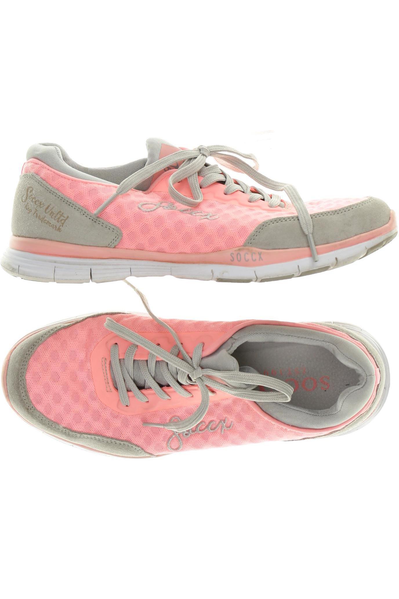 

Soccx Damen Sneakers, pink, Gr. 38