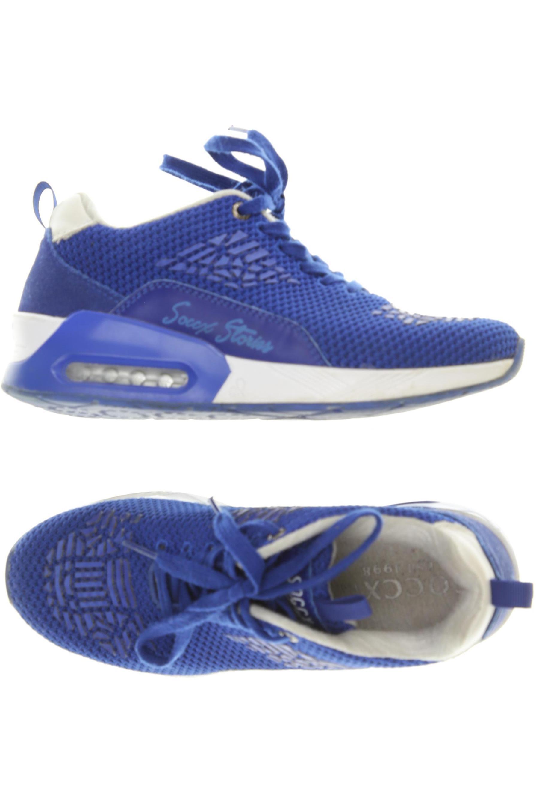 

Soccx Damen Sneakers, blau, Gr. 37