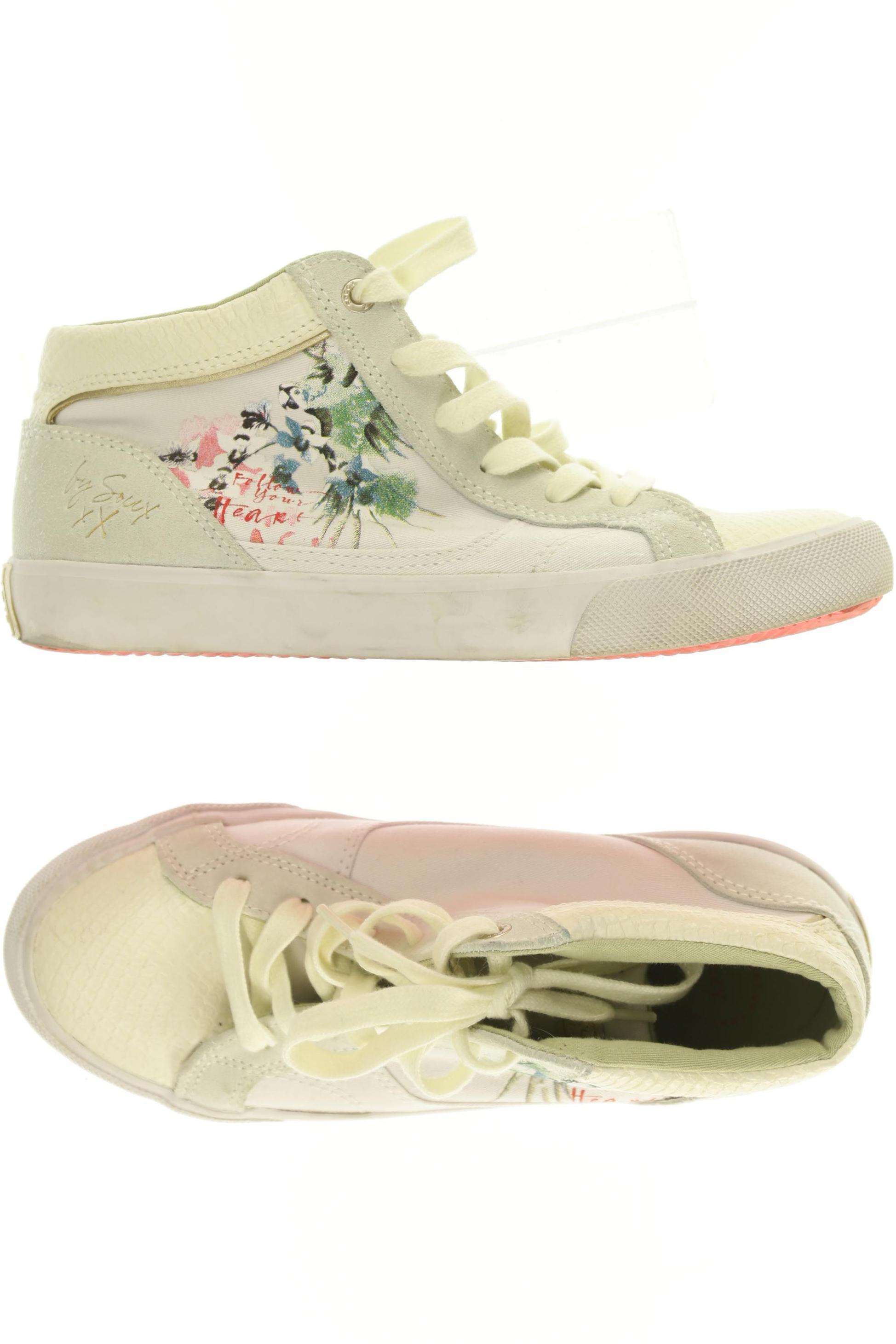 

Soccx Damen Sneakers, weiß, Gr. 38