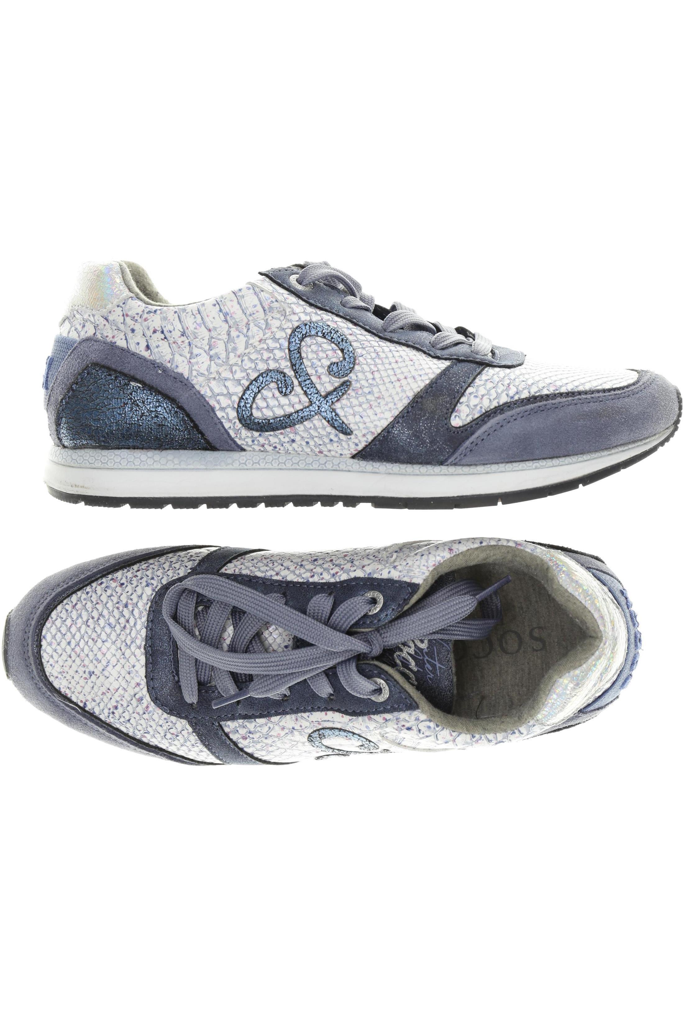 

Soccx Damen Sneakers, blau, Gr. 38